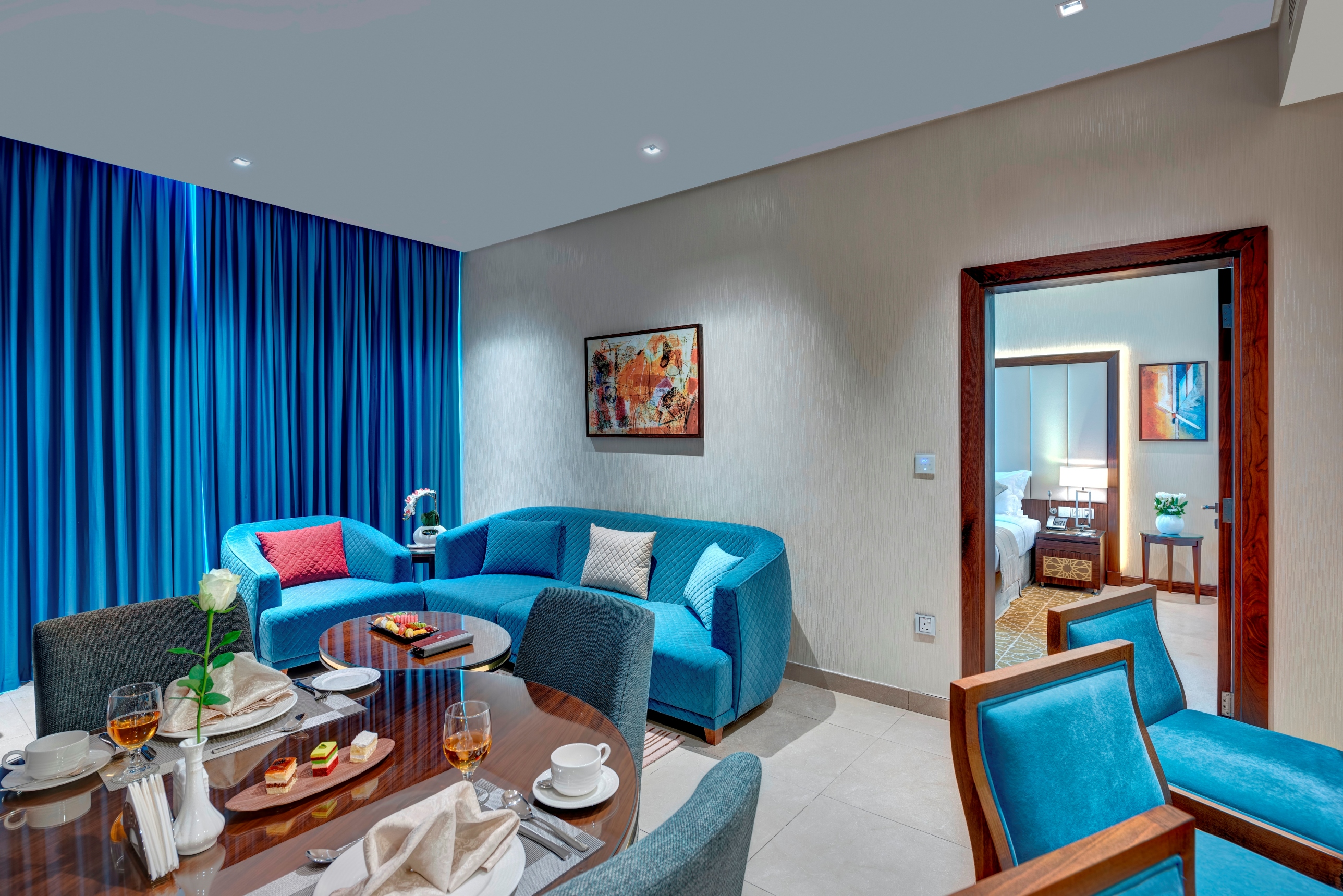 Apartment Deluxe One Bedroom