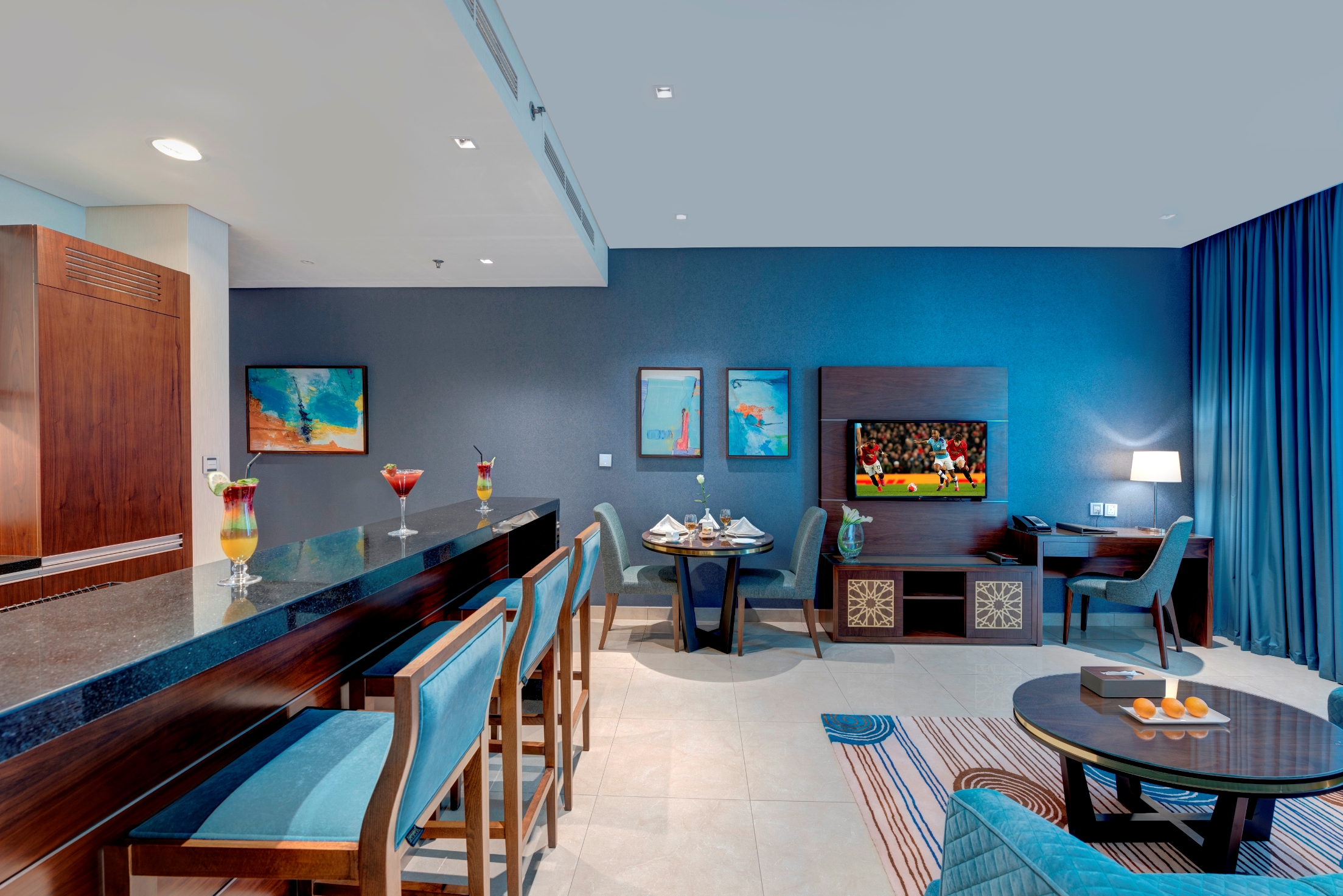 Apartment City View One Bedroom