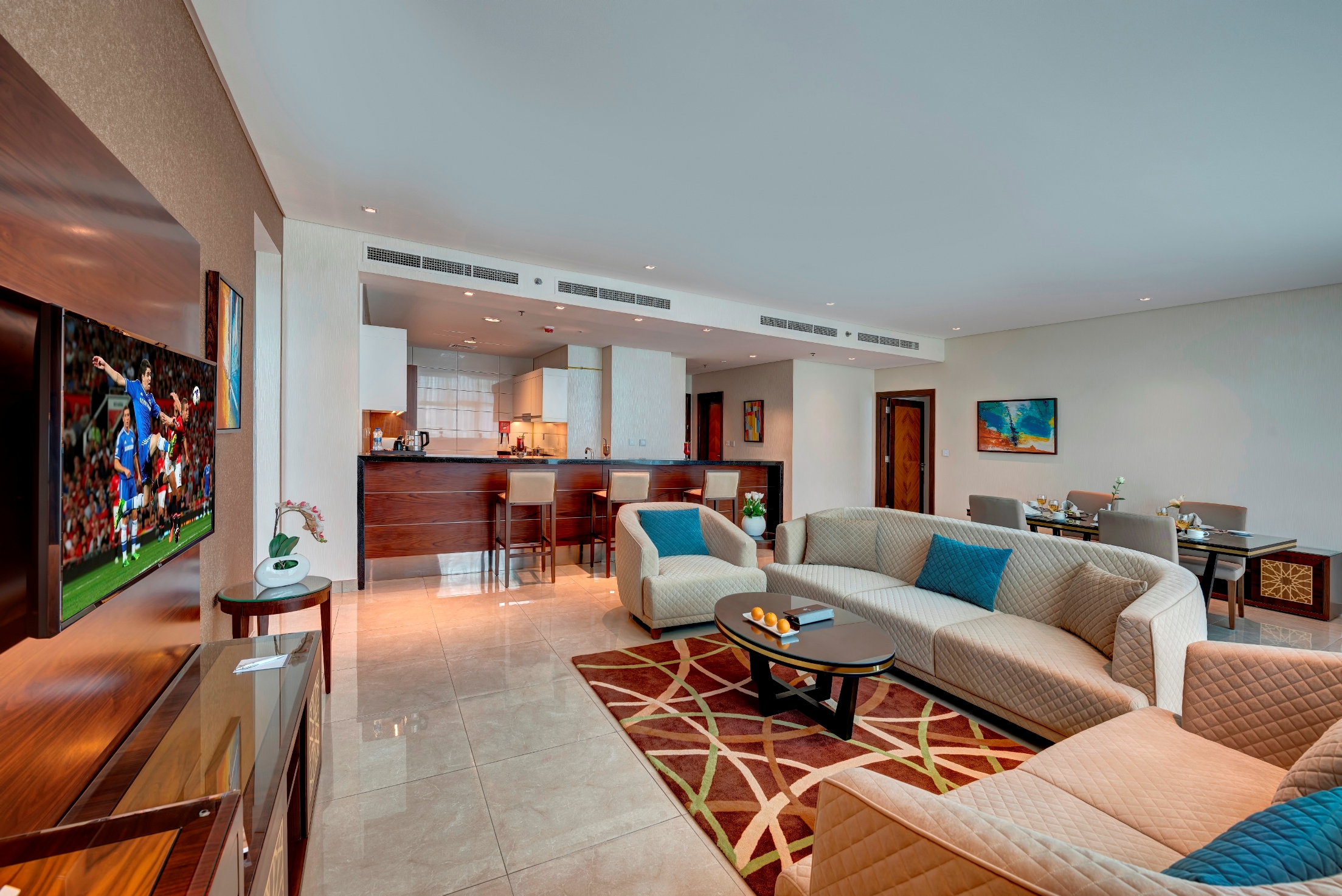 Apartment Deluxe Three Bedroom