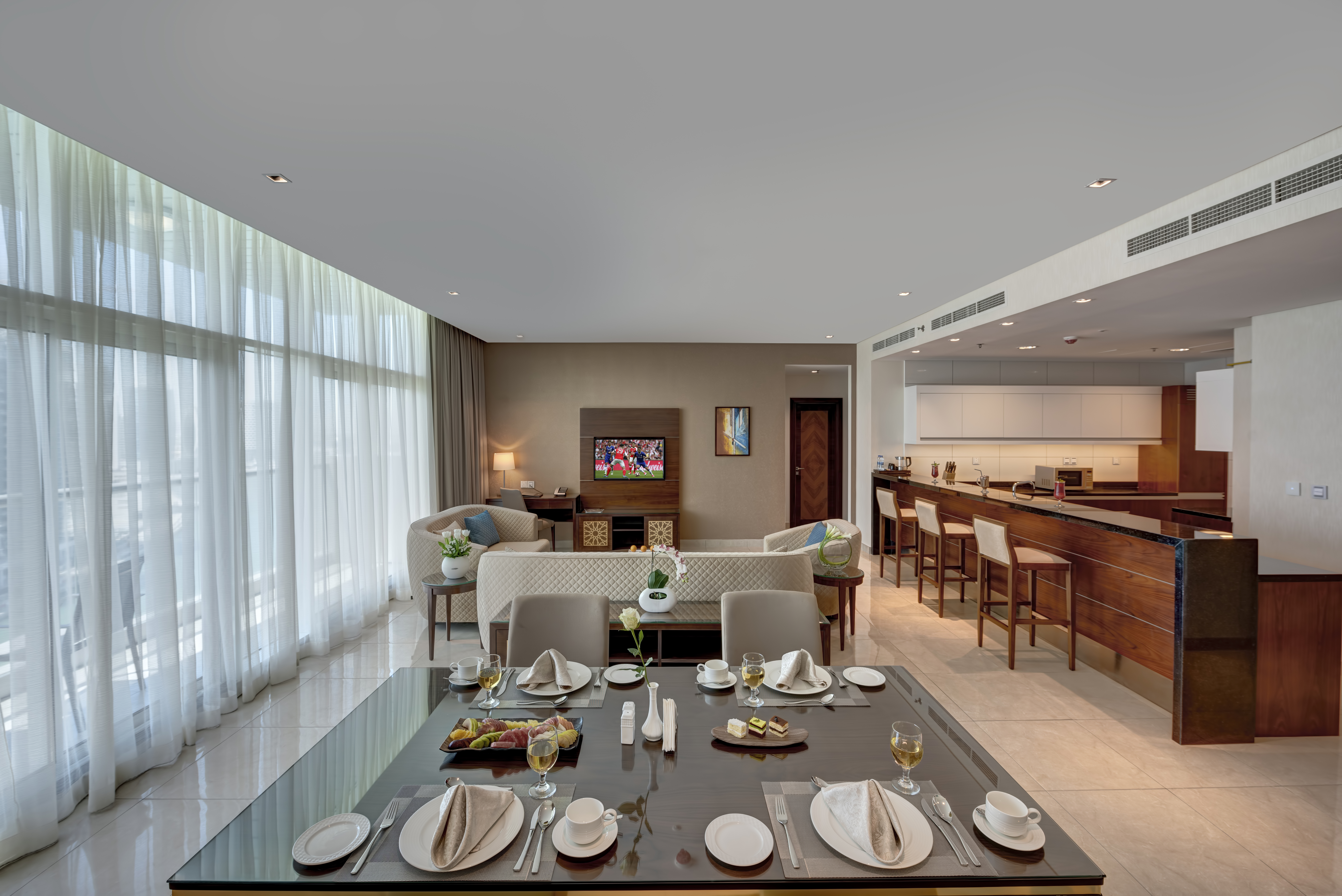 Apartment Deluxe Three Bedroom