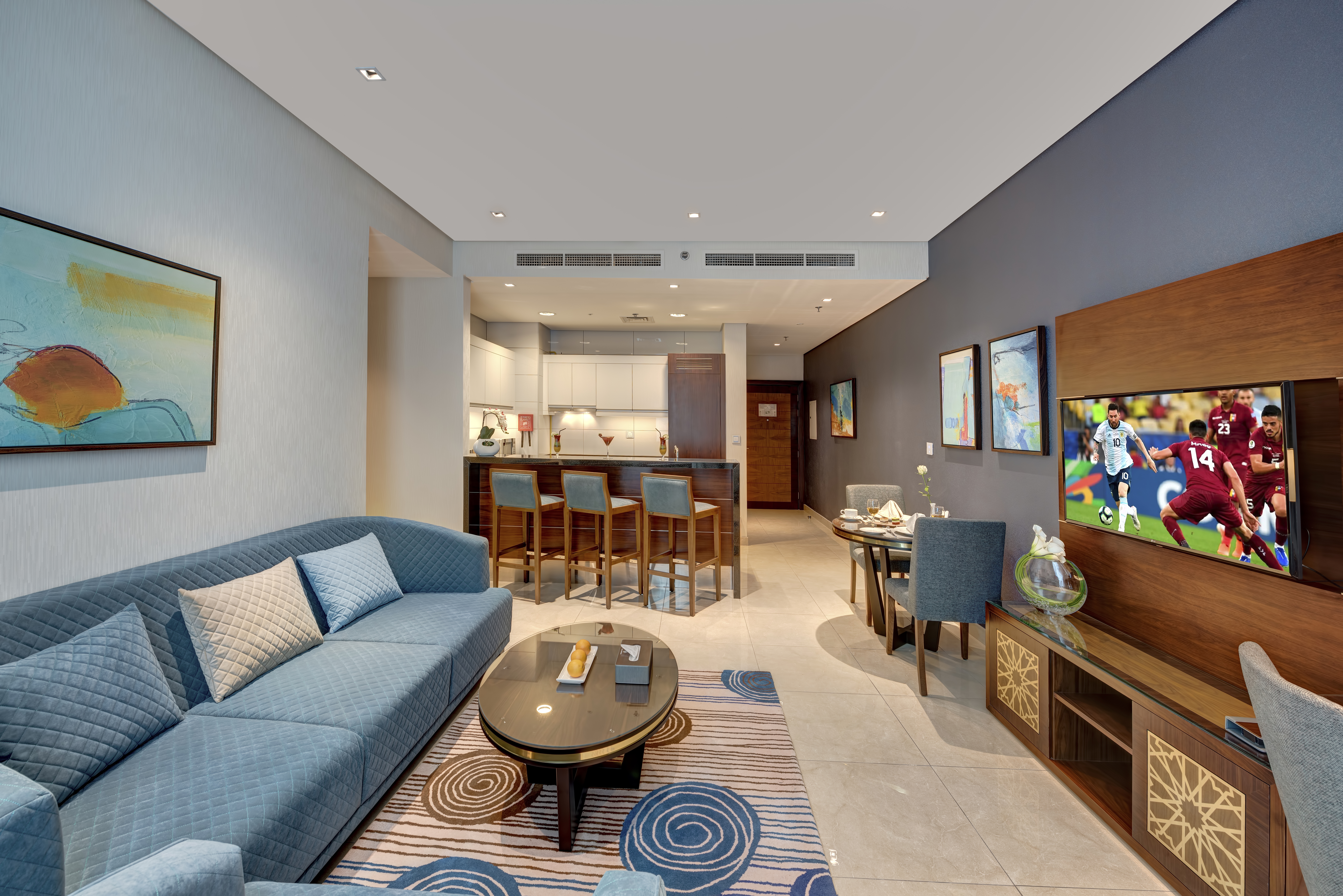 Apartment City View One Bedroom