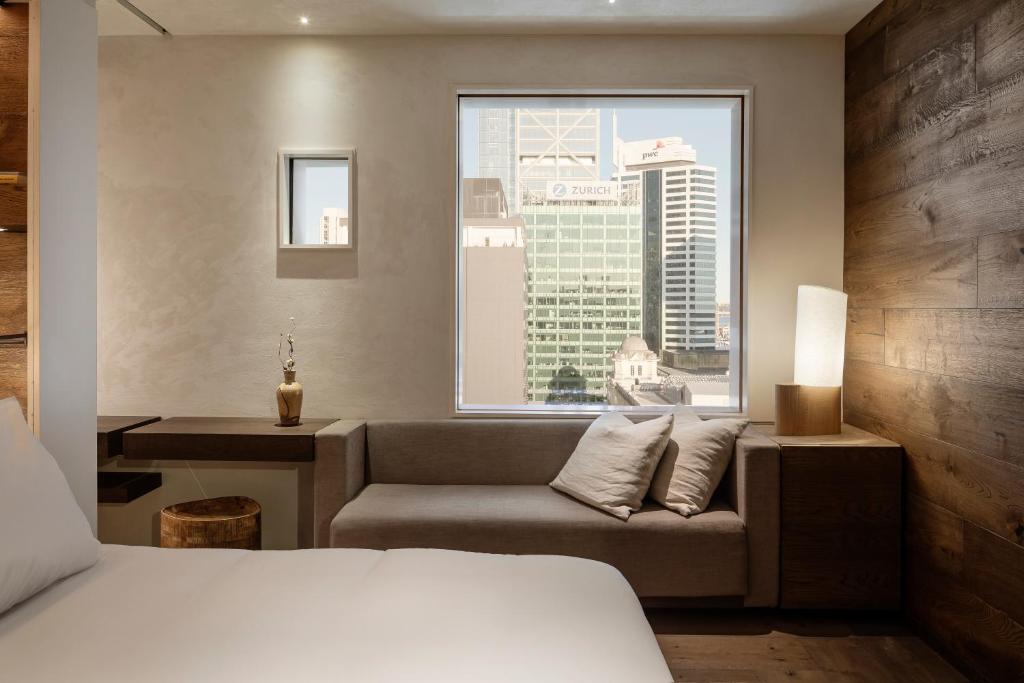 Double City View King Bed