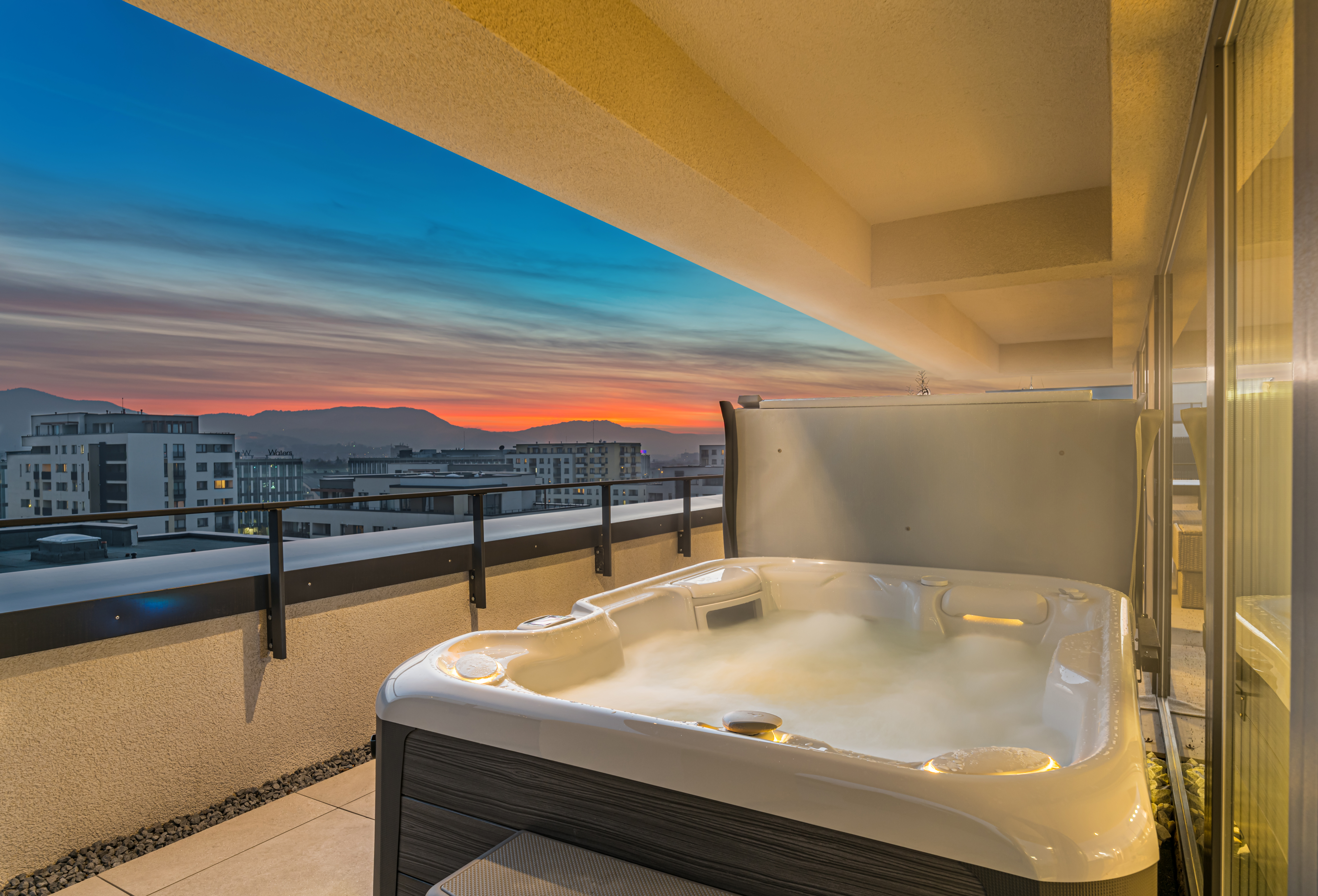 Family Room Three Bedrooms