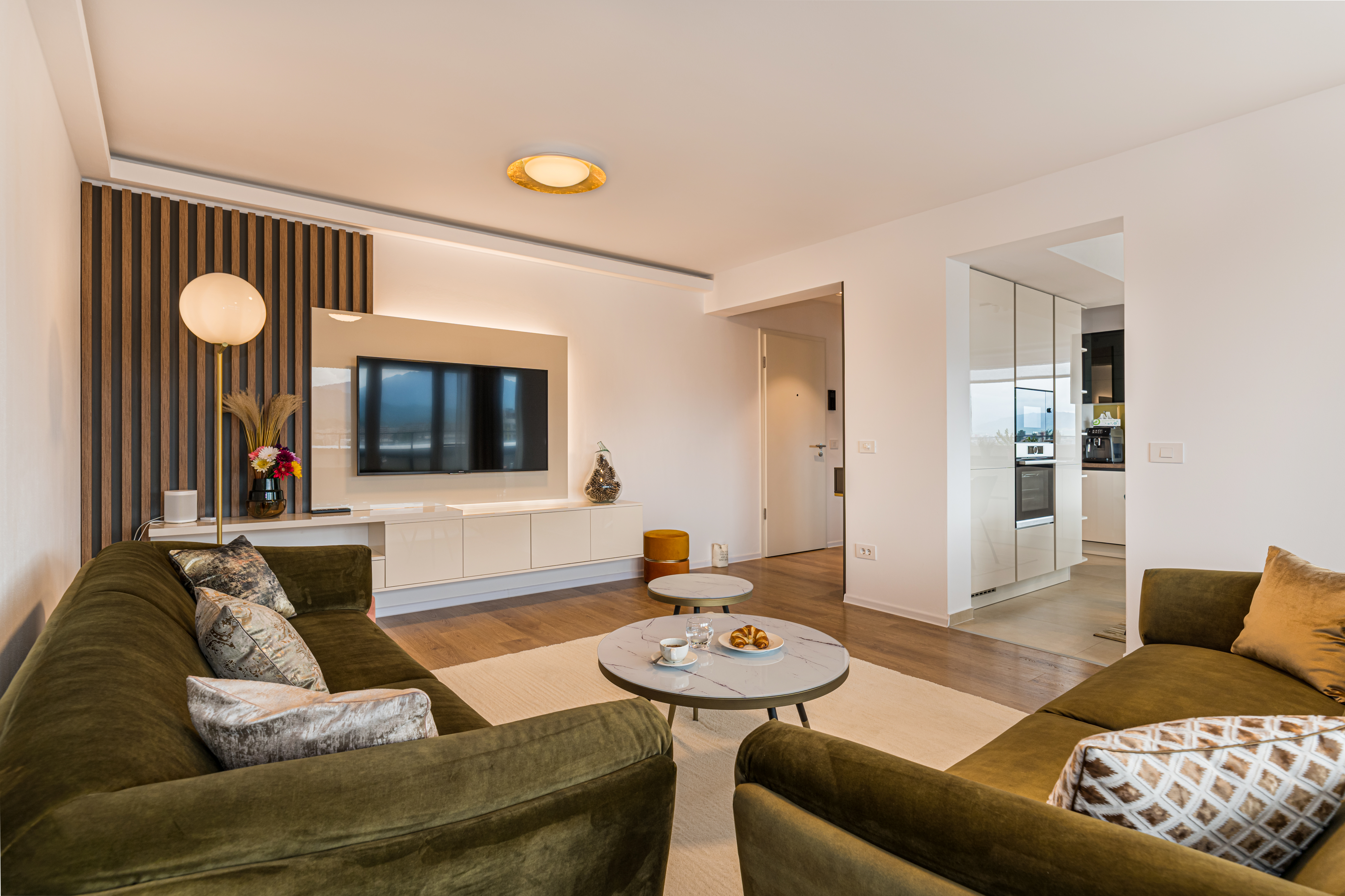 Family Room Three Bedrooms