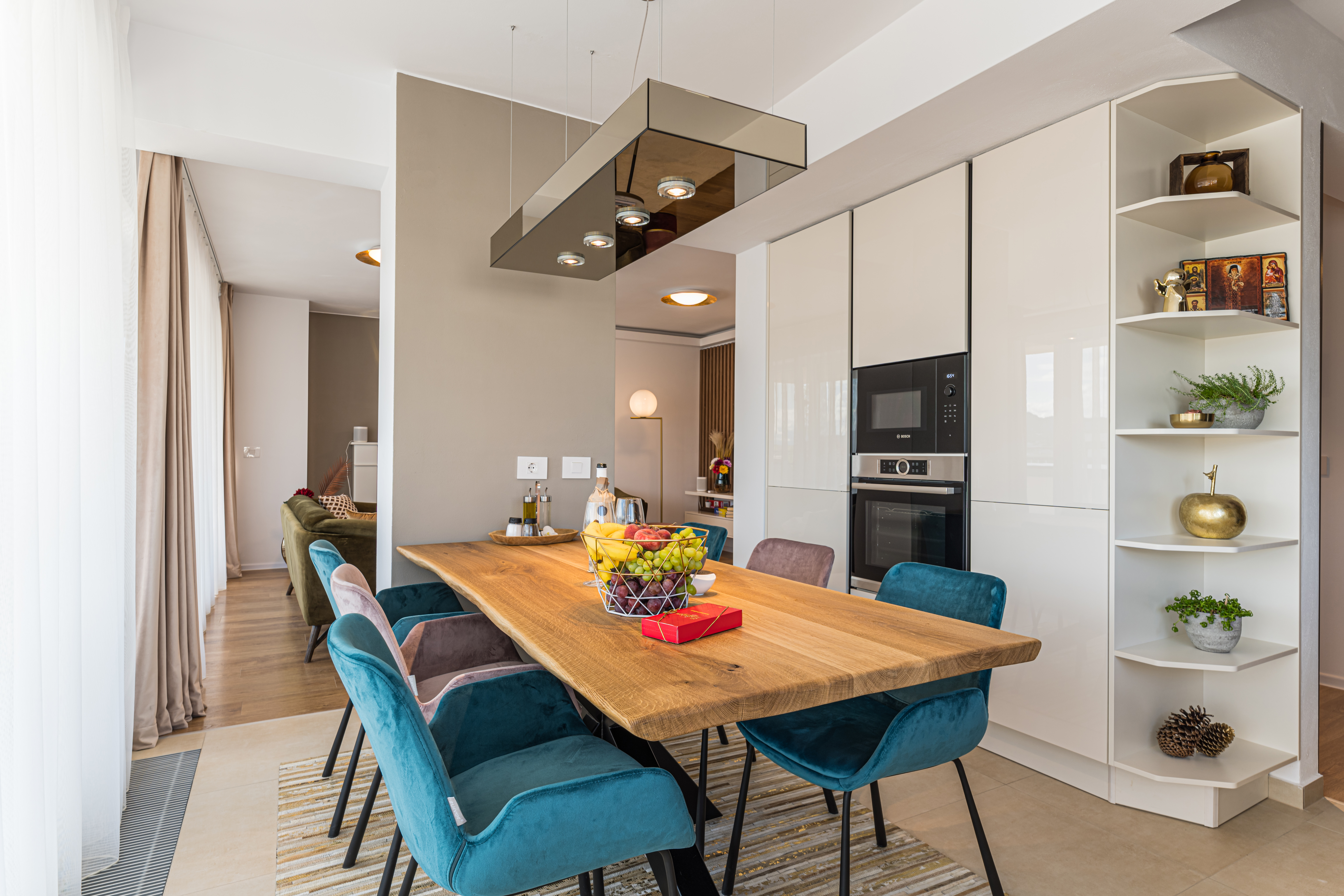 Family Room Three Bedrooms