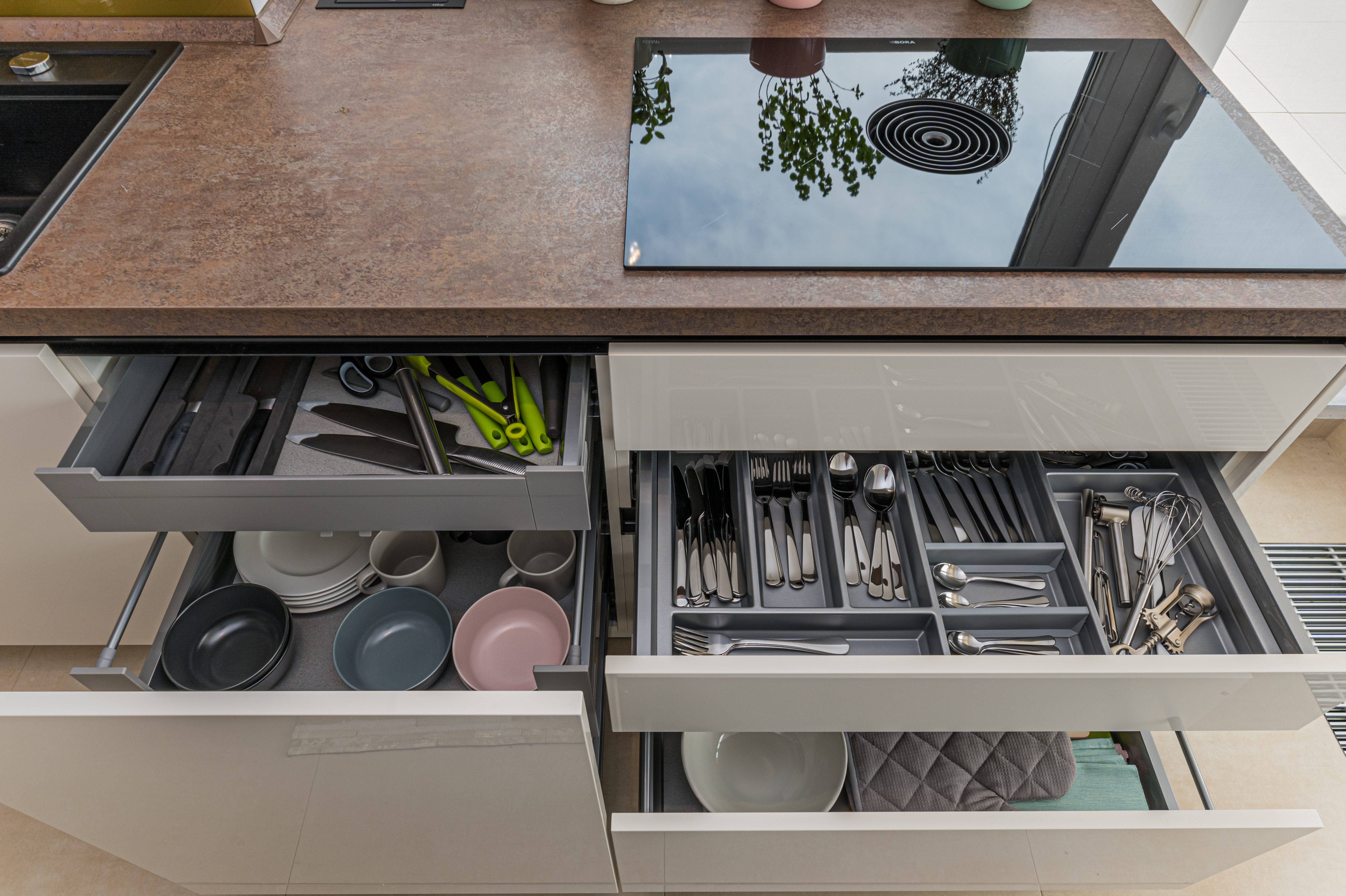 Family Room Three Bedrooms