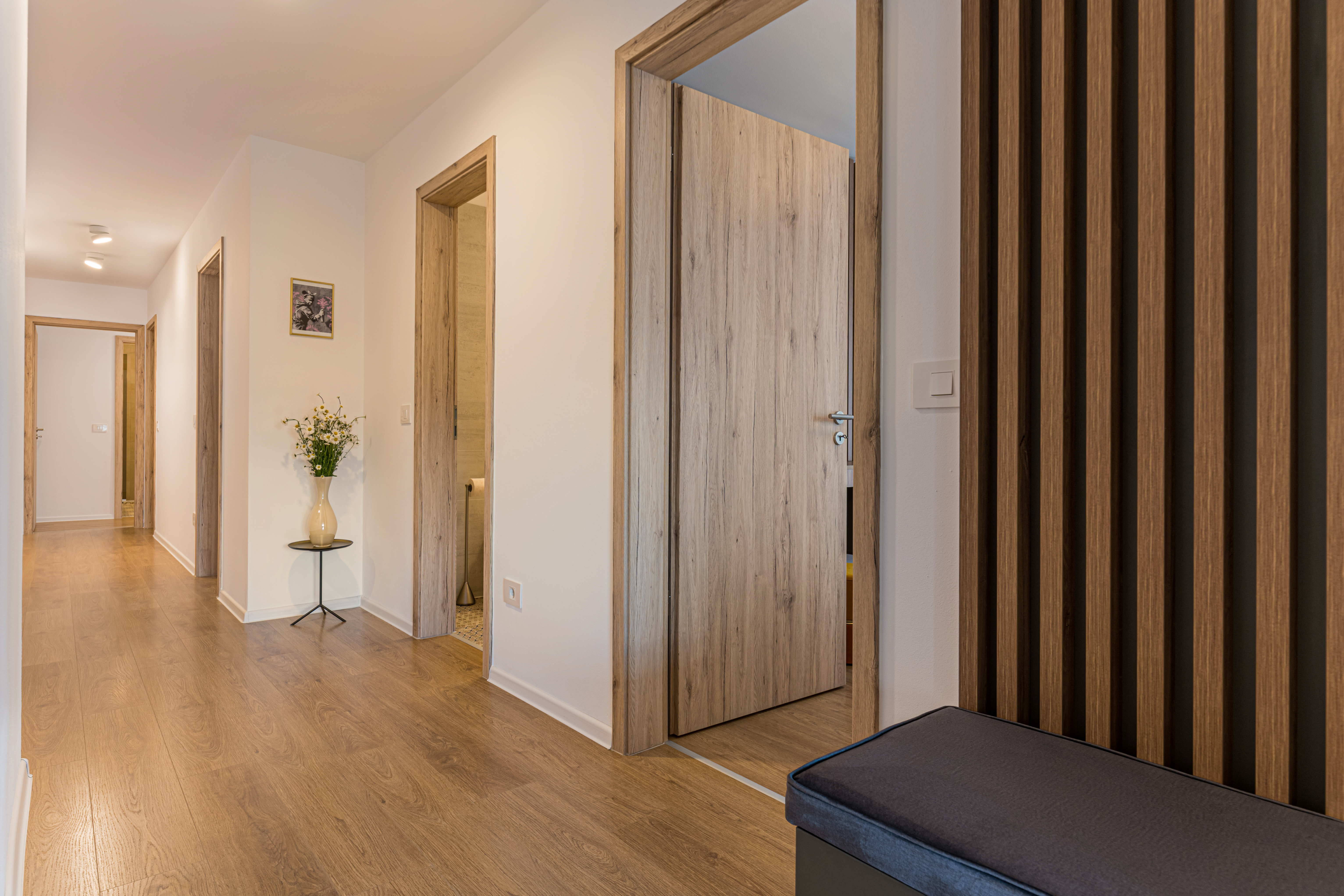 Family Room Three Bedrooms