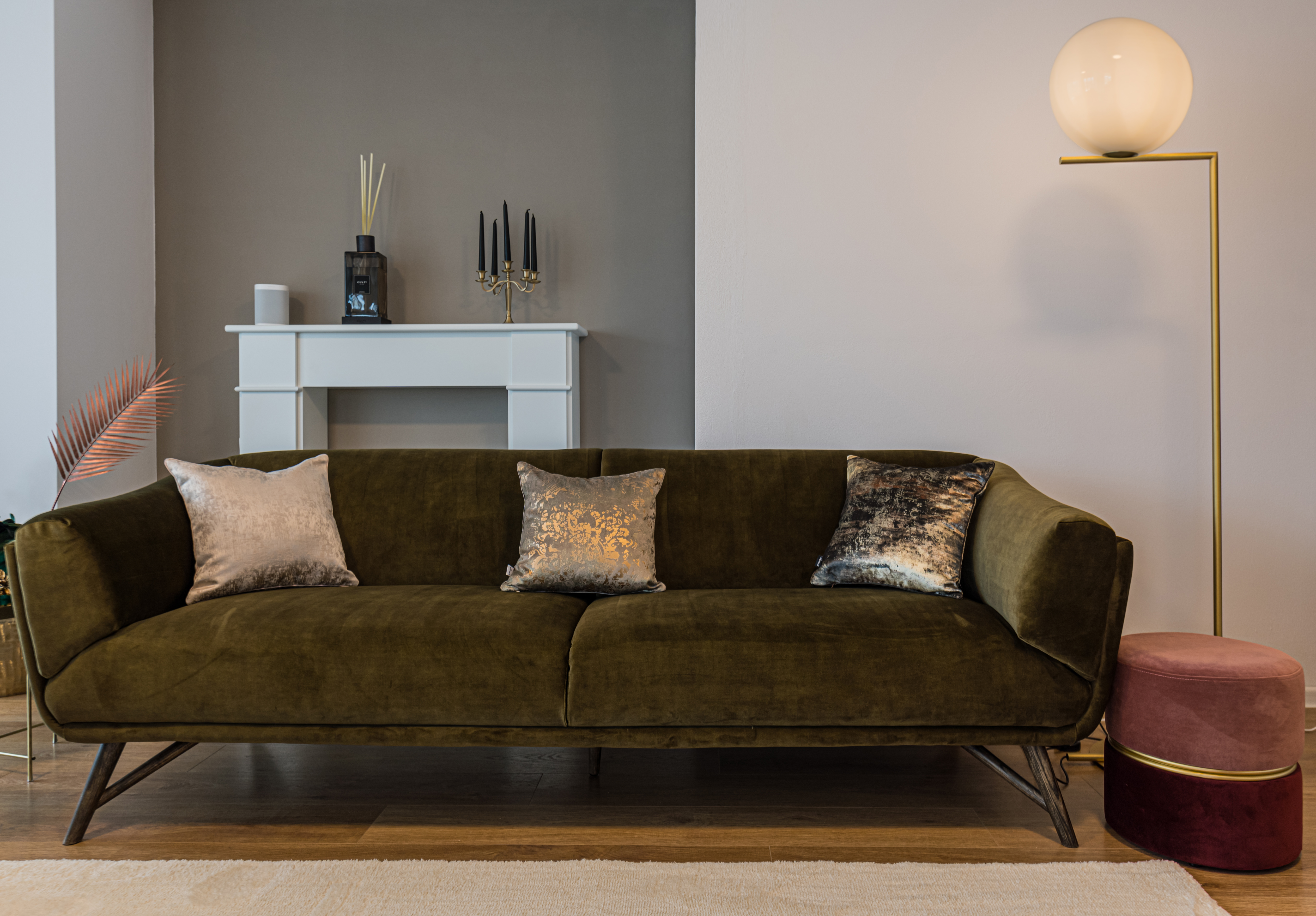 Family Room Three Bedrooms