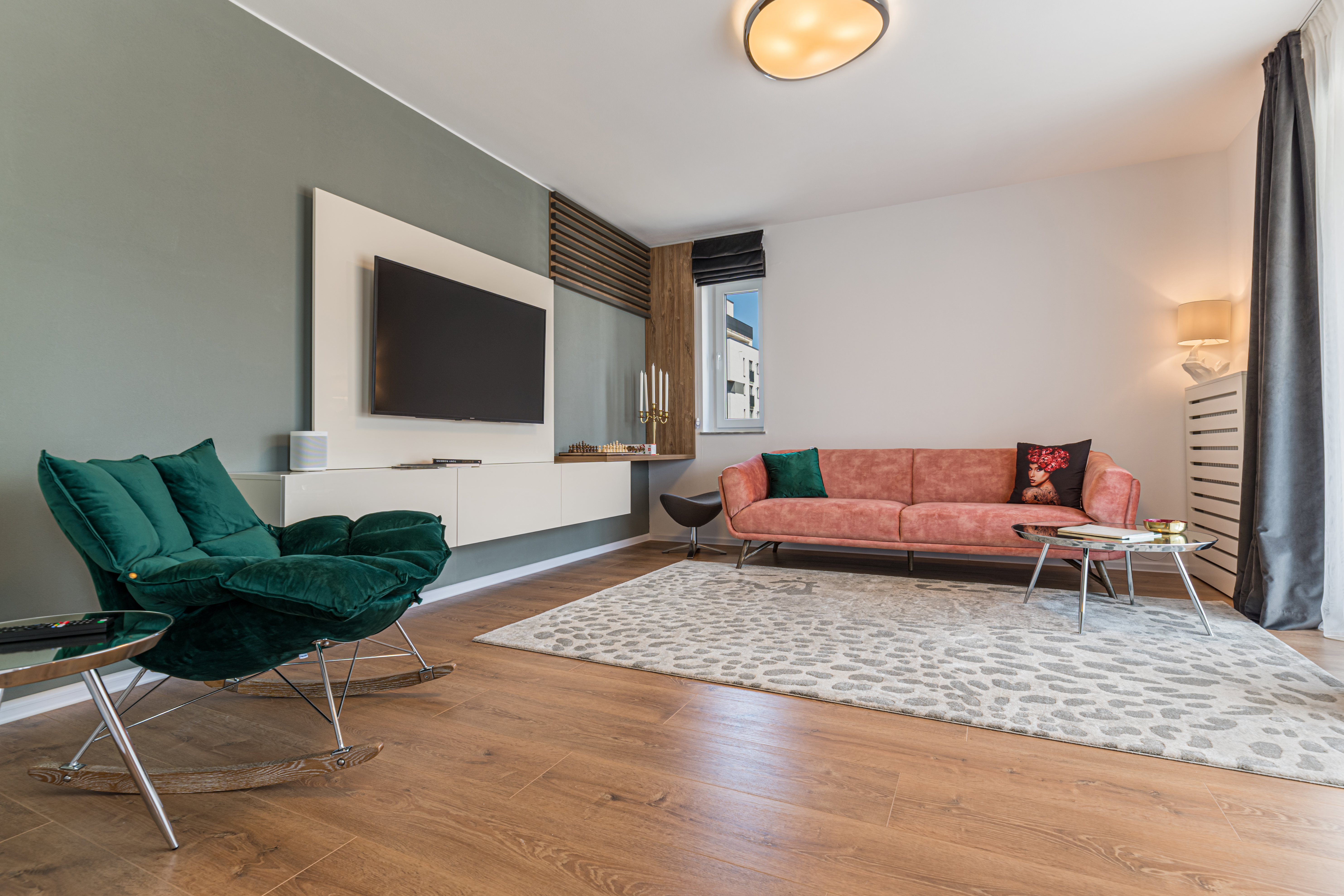 Family Room Two Bedrooms