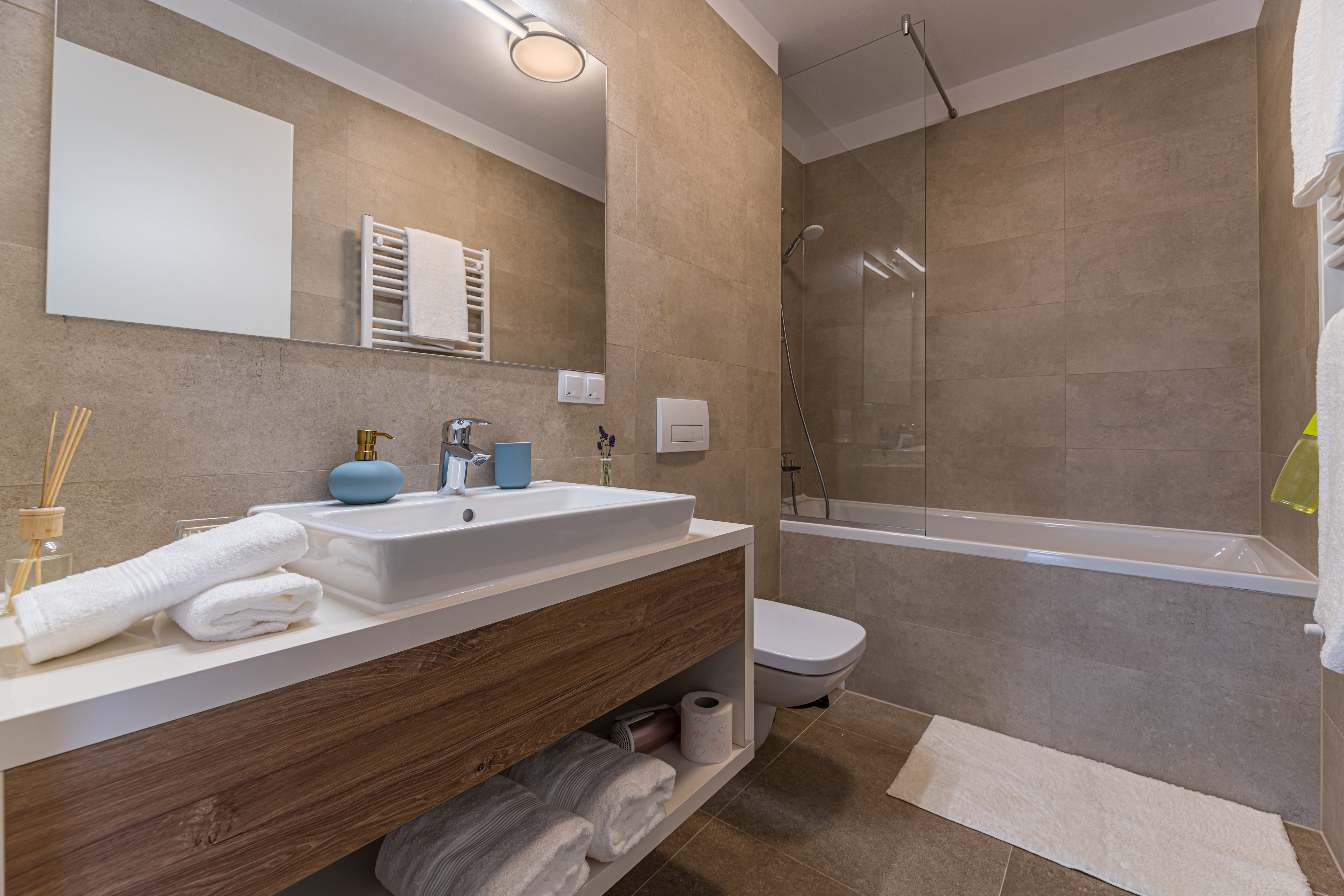 Family Room Two Bedrooms