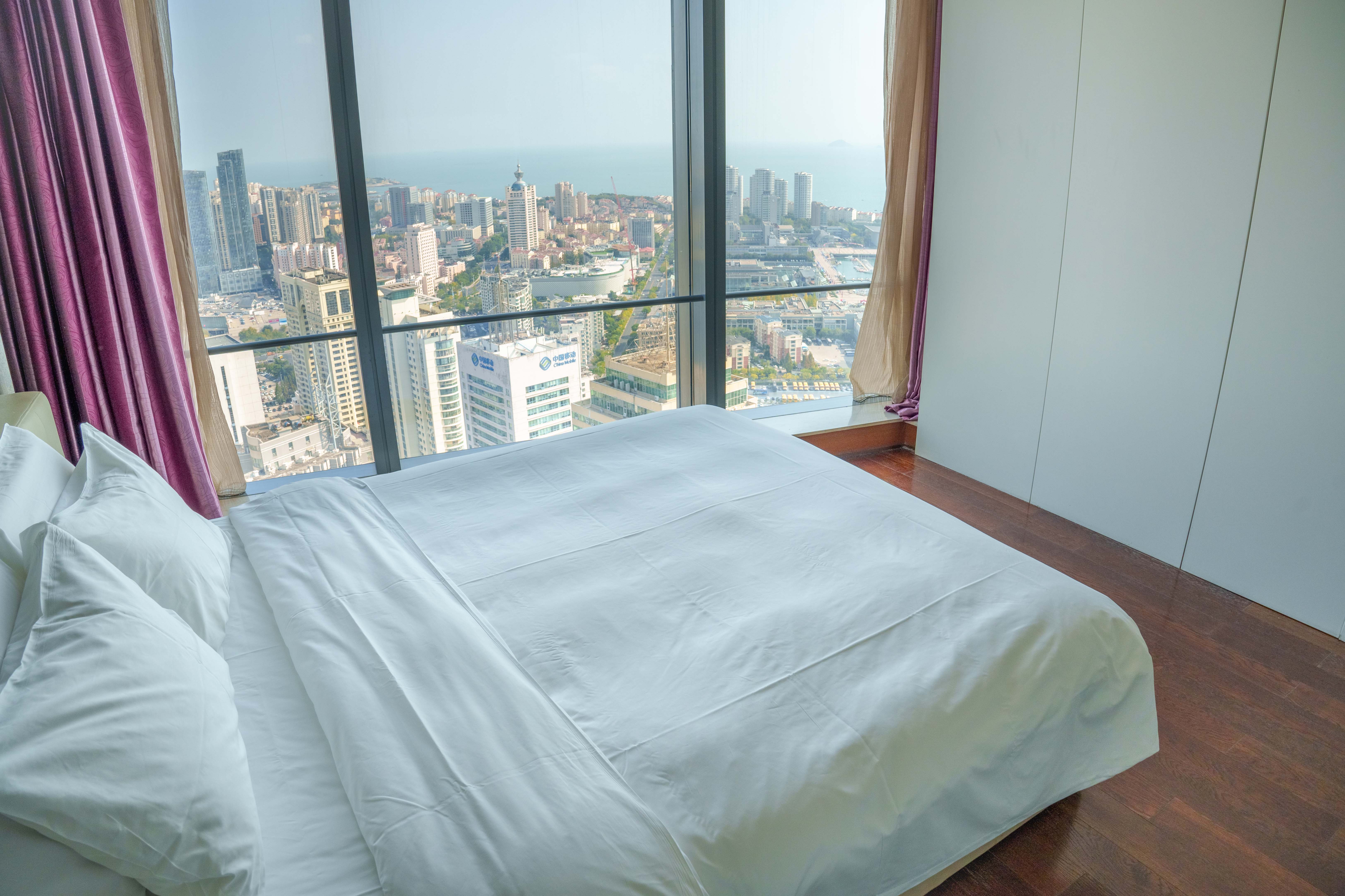 Double Deluxe Side Sea View