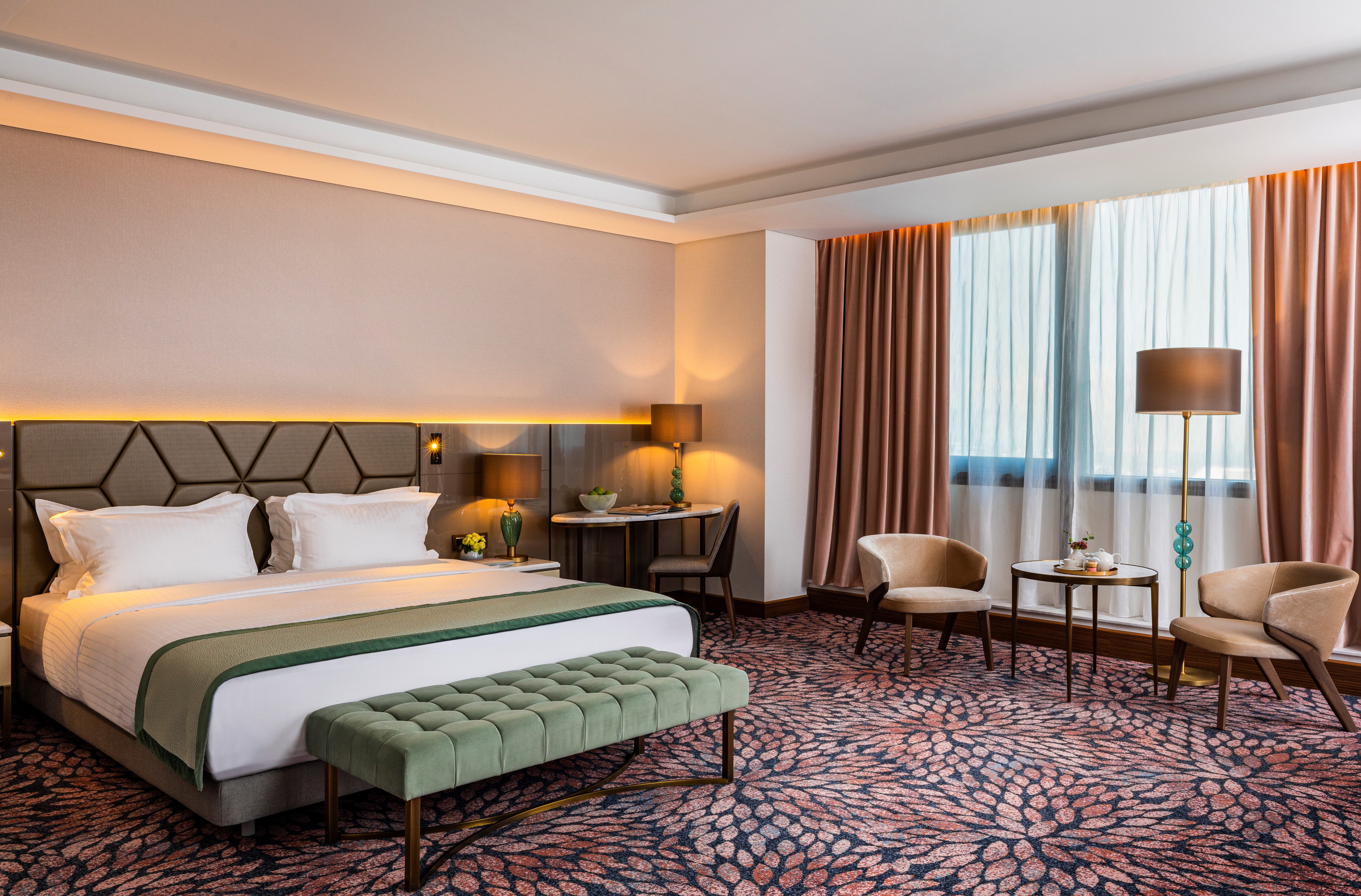 Double King Size Bed