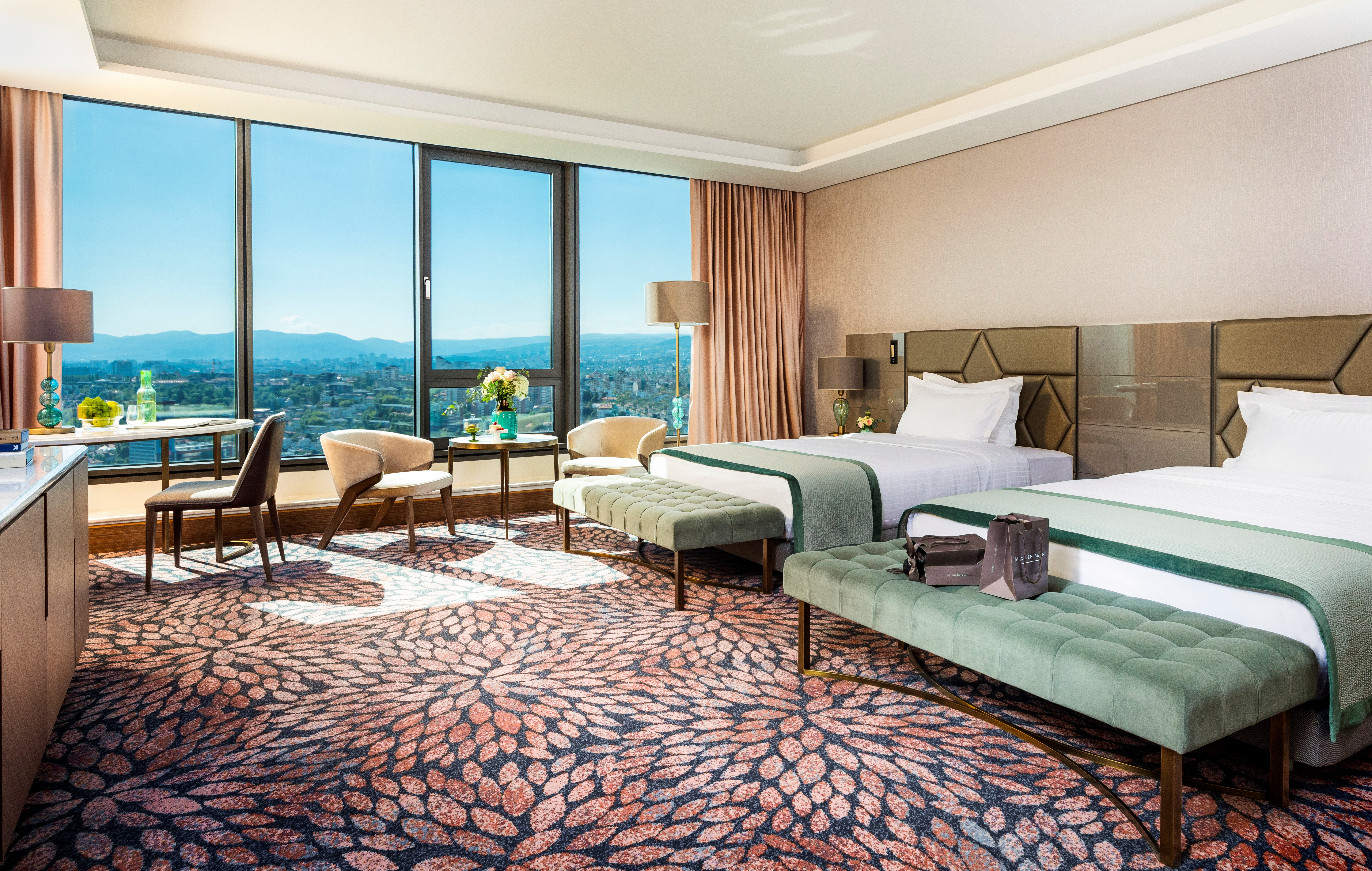 Twin Connecting Room