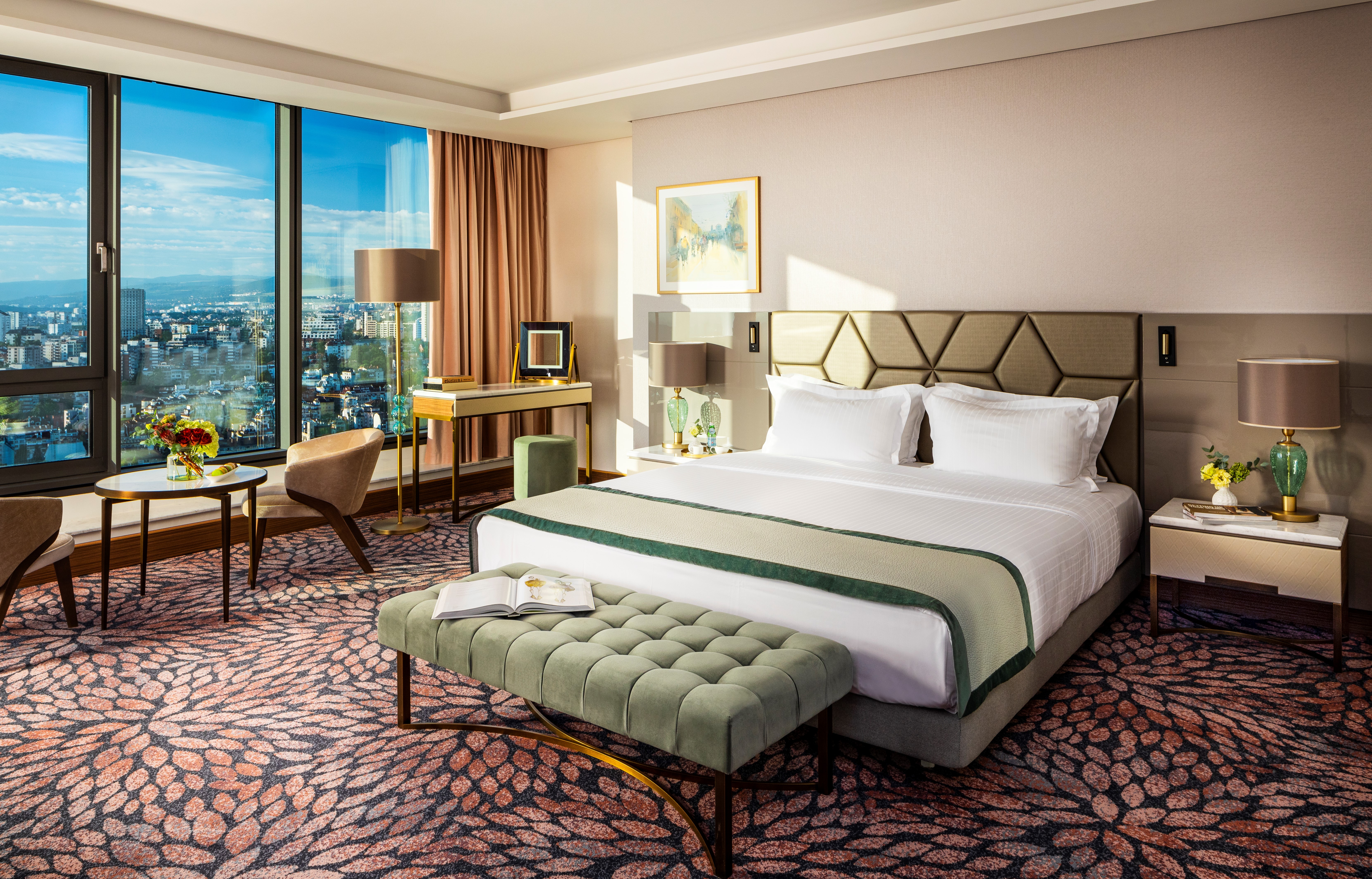 Double Connecting Room