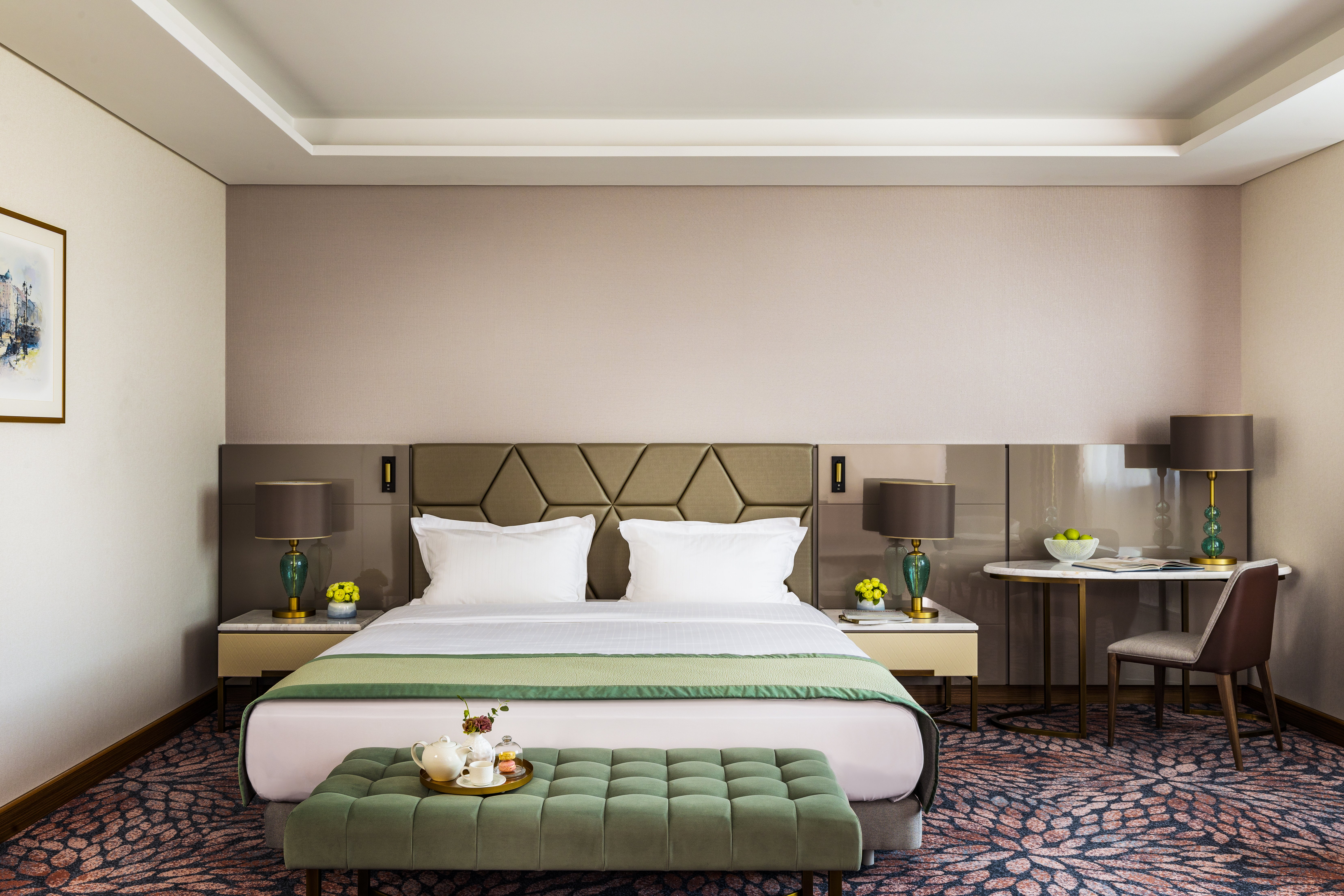 Double King Size Bed