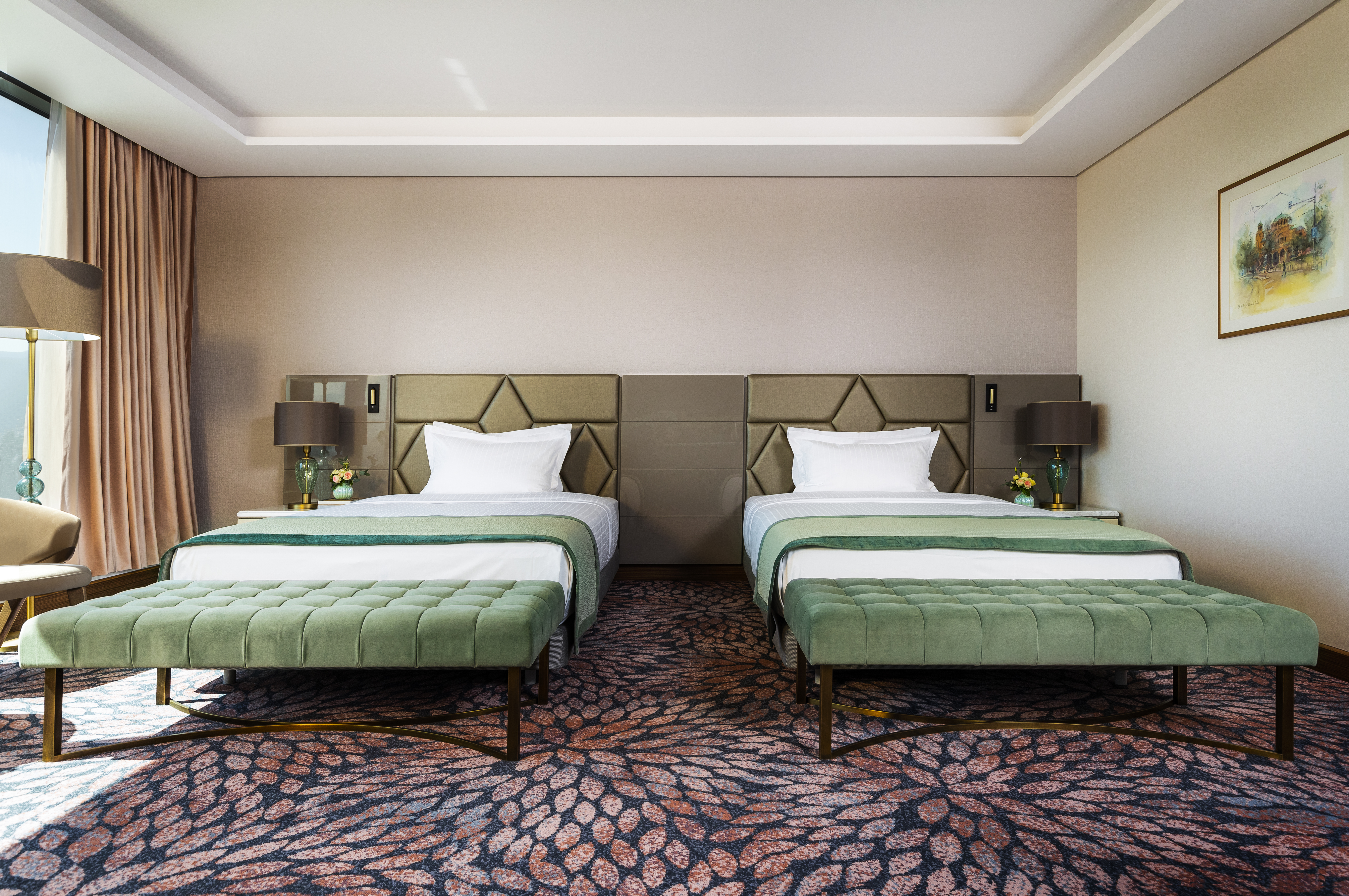 Twin Connecting Room