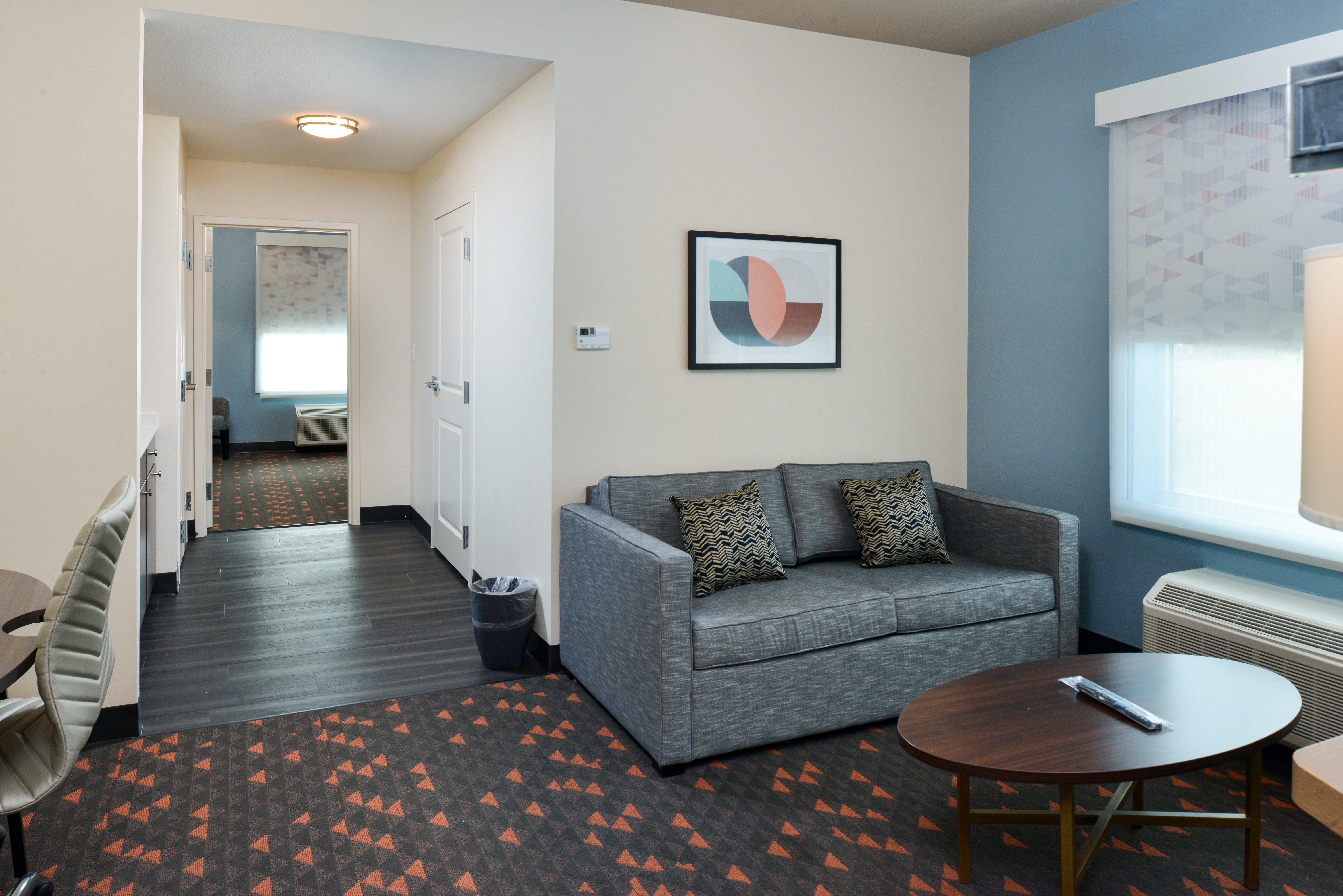 Suite King Bed One Bedroom 