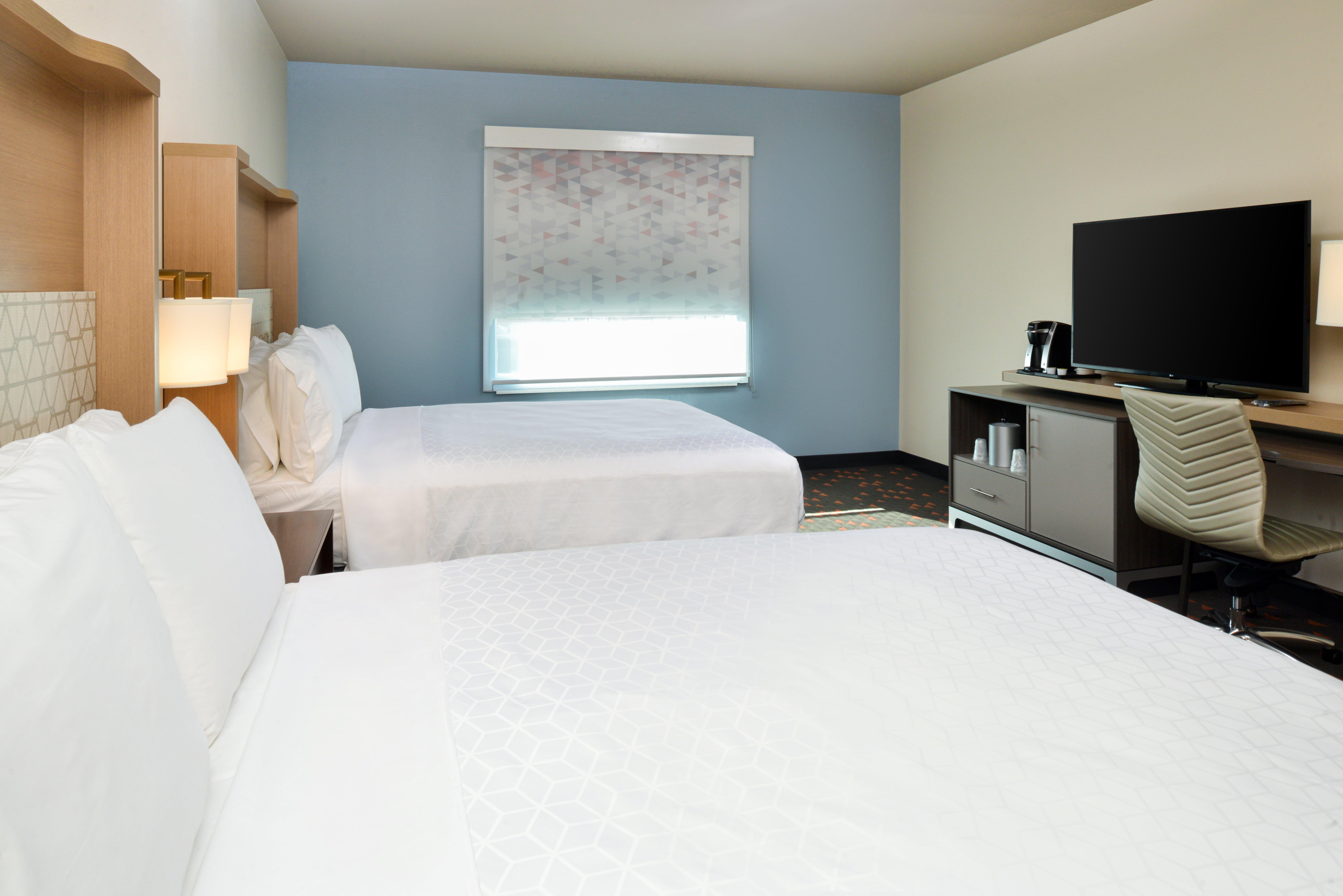 Double Two Queen Beds