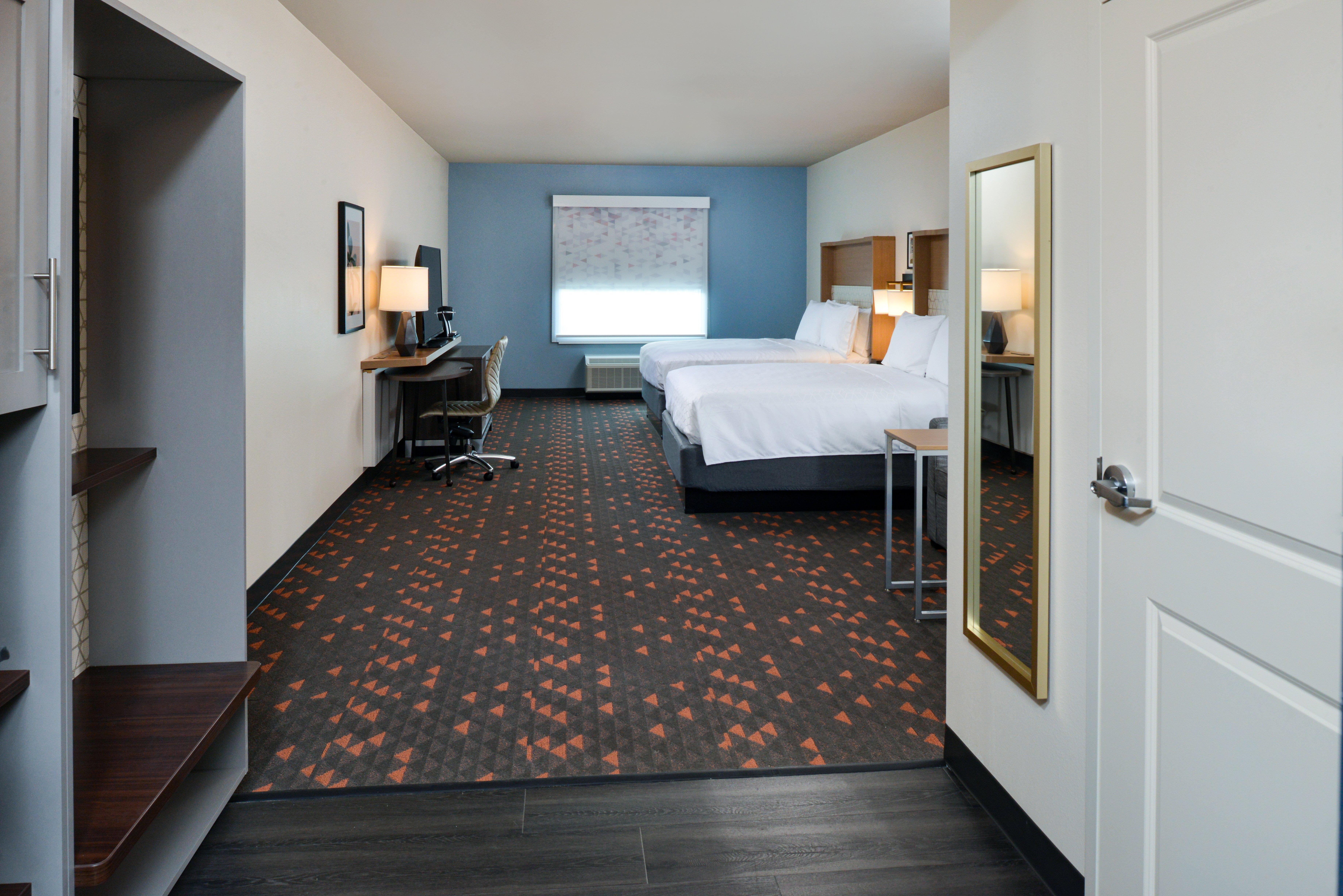 Suite Accessible-two Queen Beds