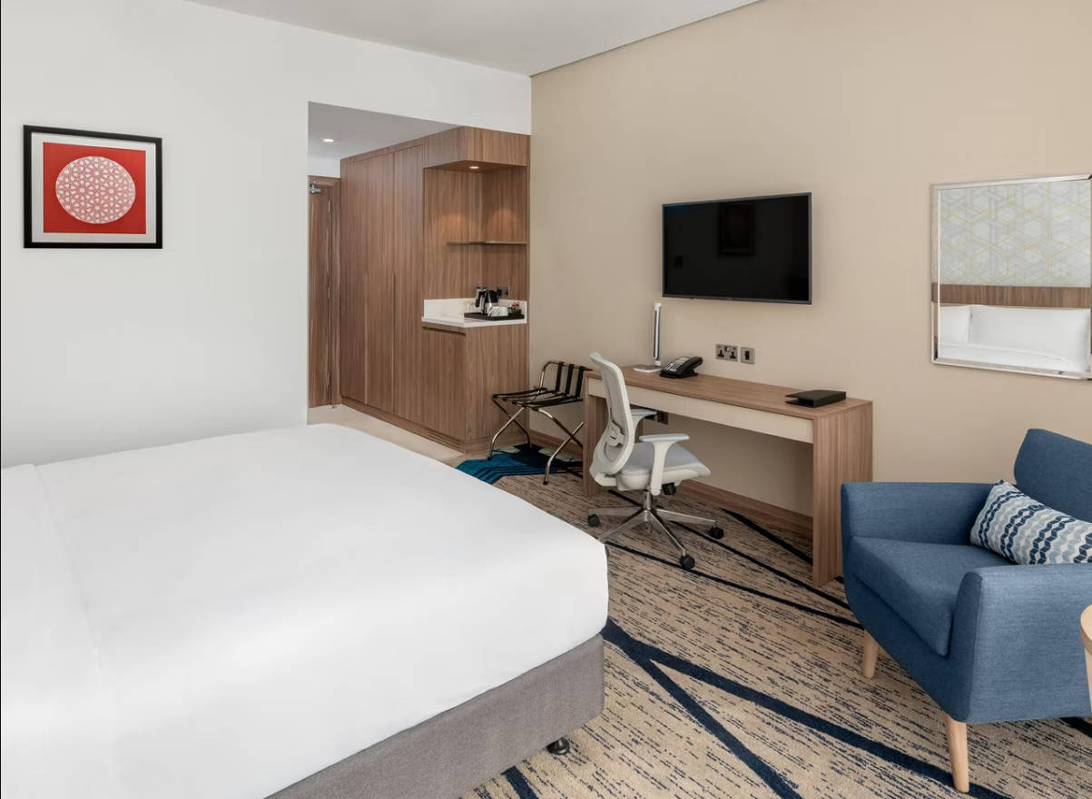 Double Premium King Bed