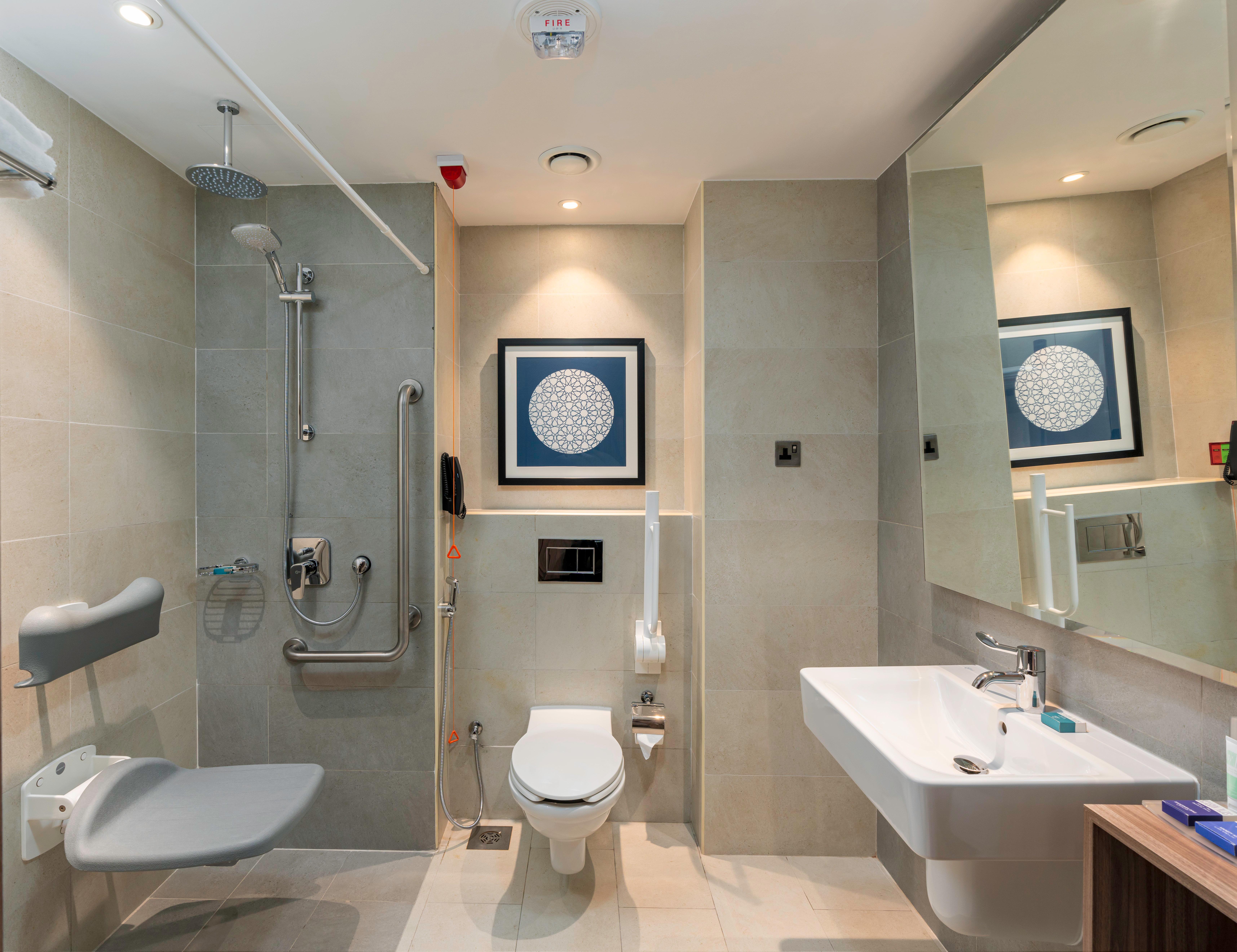 Double Accessible King Size Bed