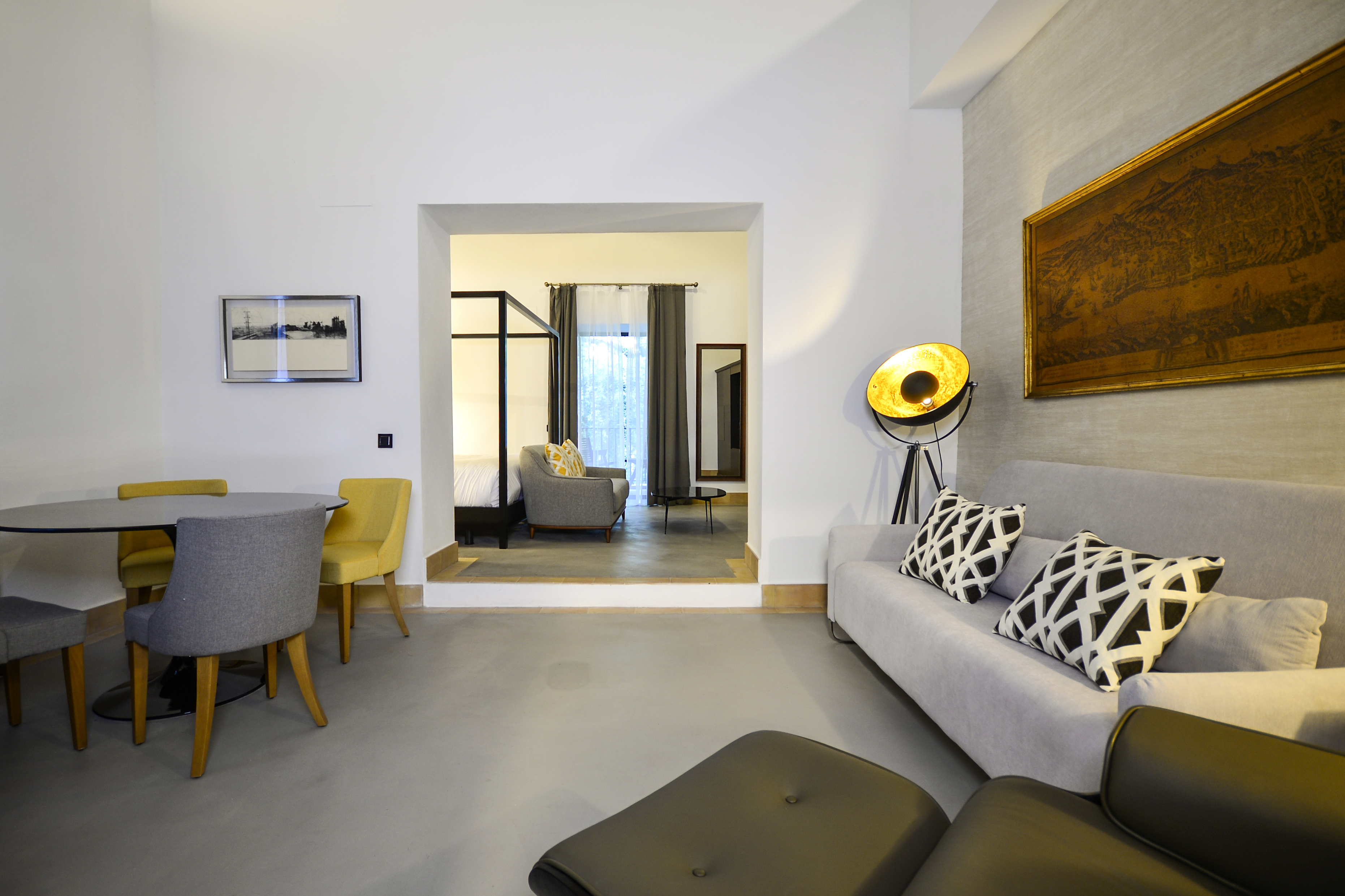 Junior Suite King Size Bed