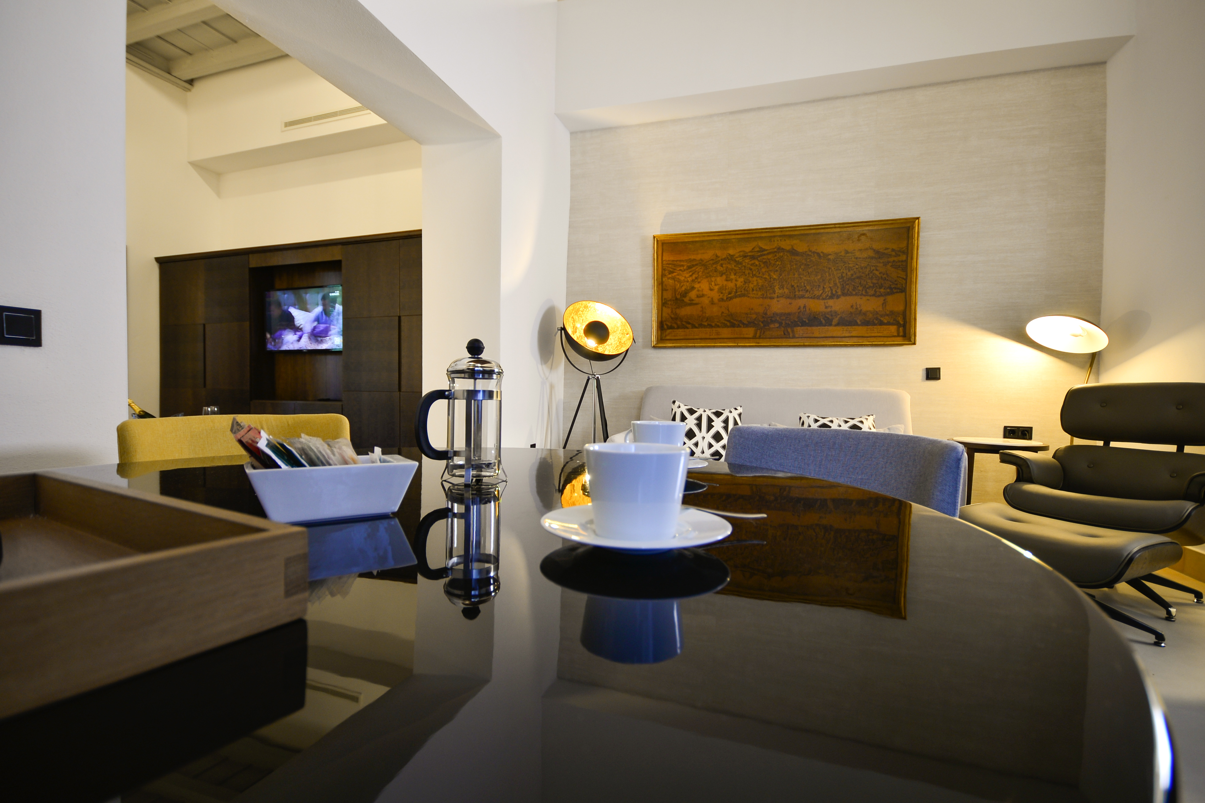 Junior Suite King Size Bed