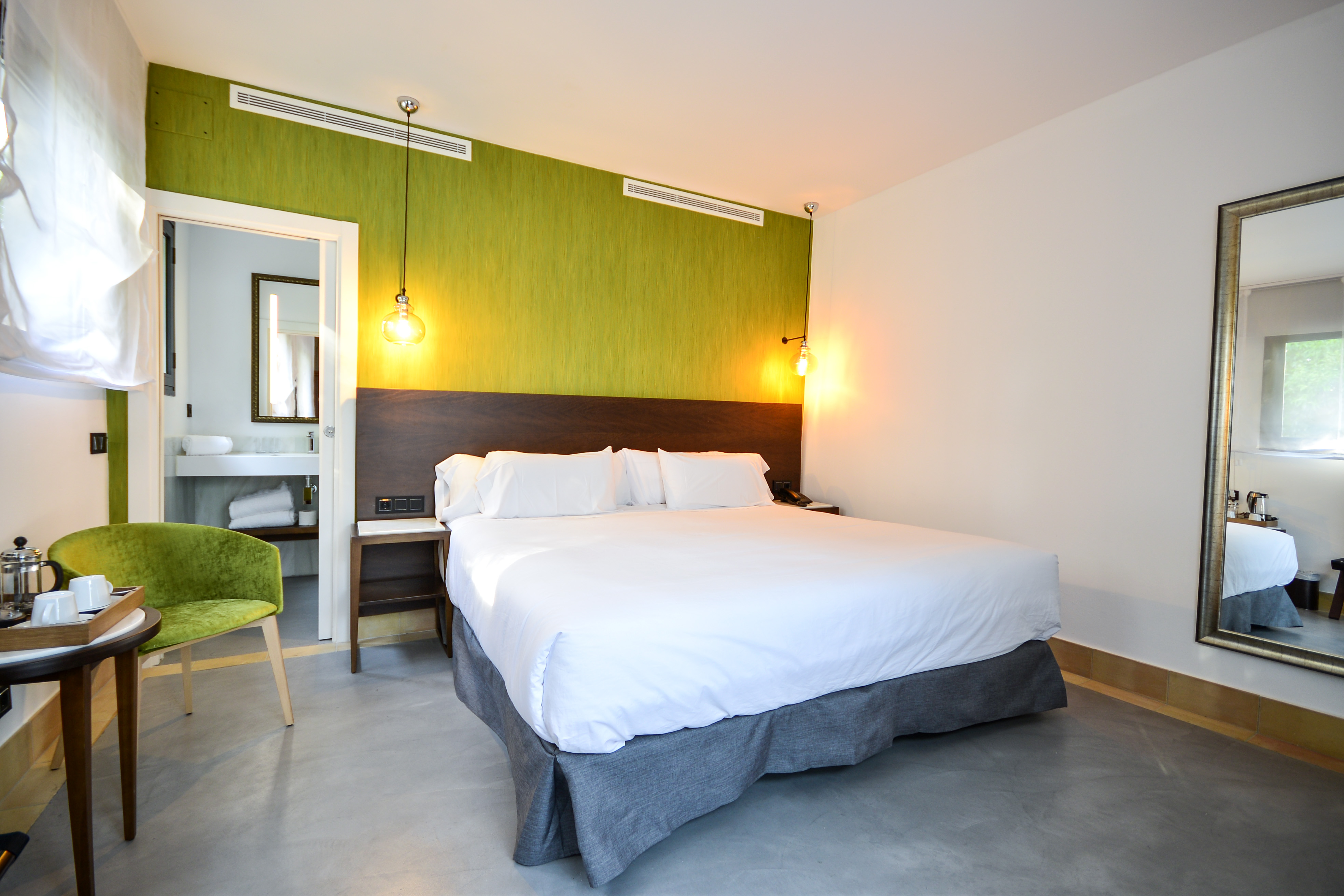 Double Premium King Bed