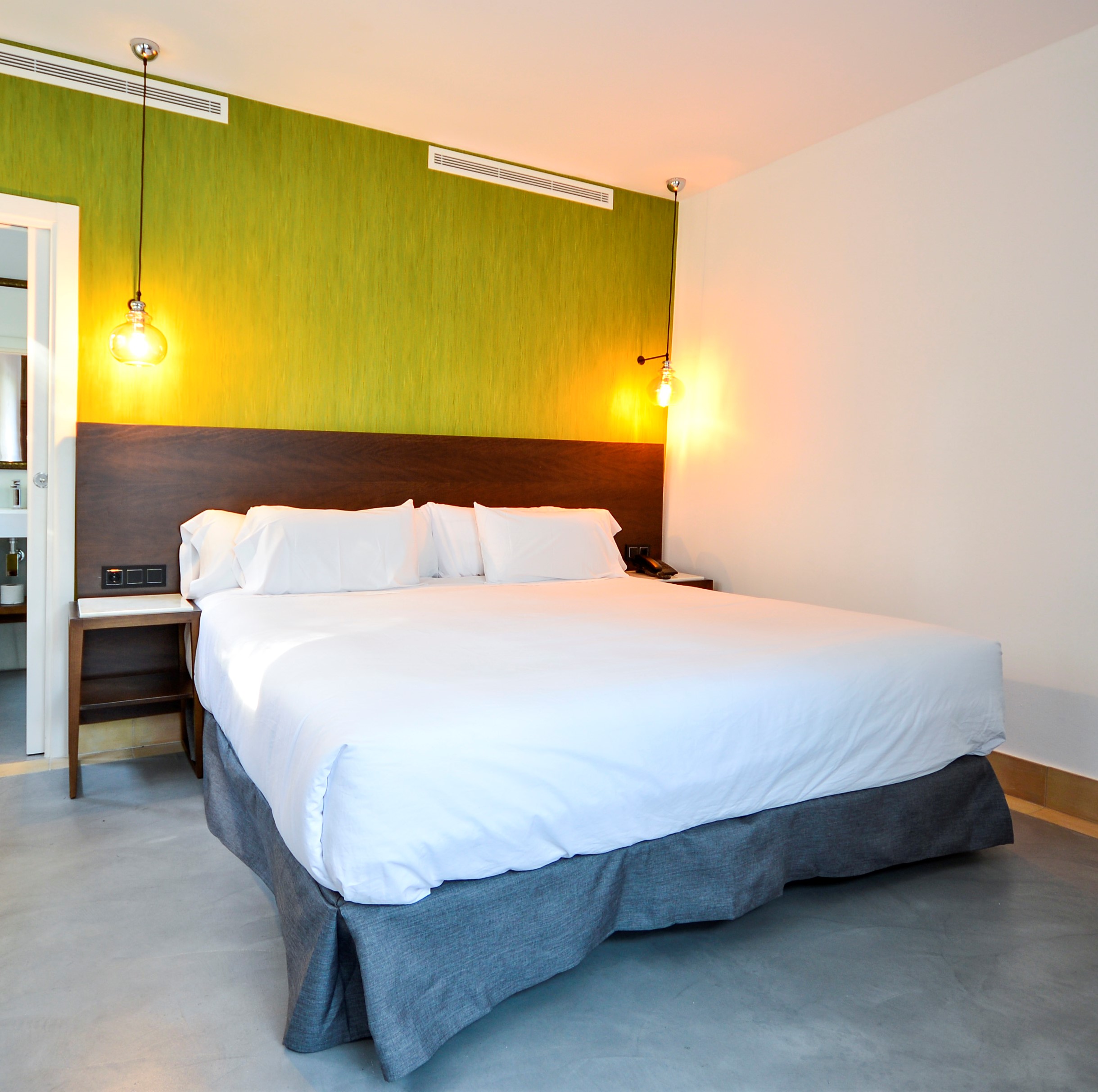 Double Premium King Bed