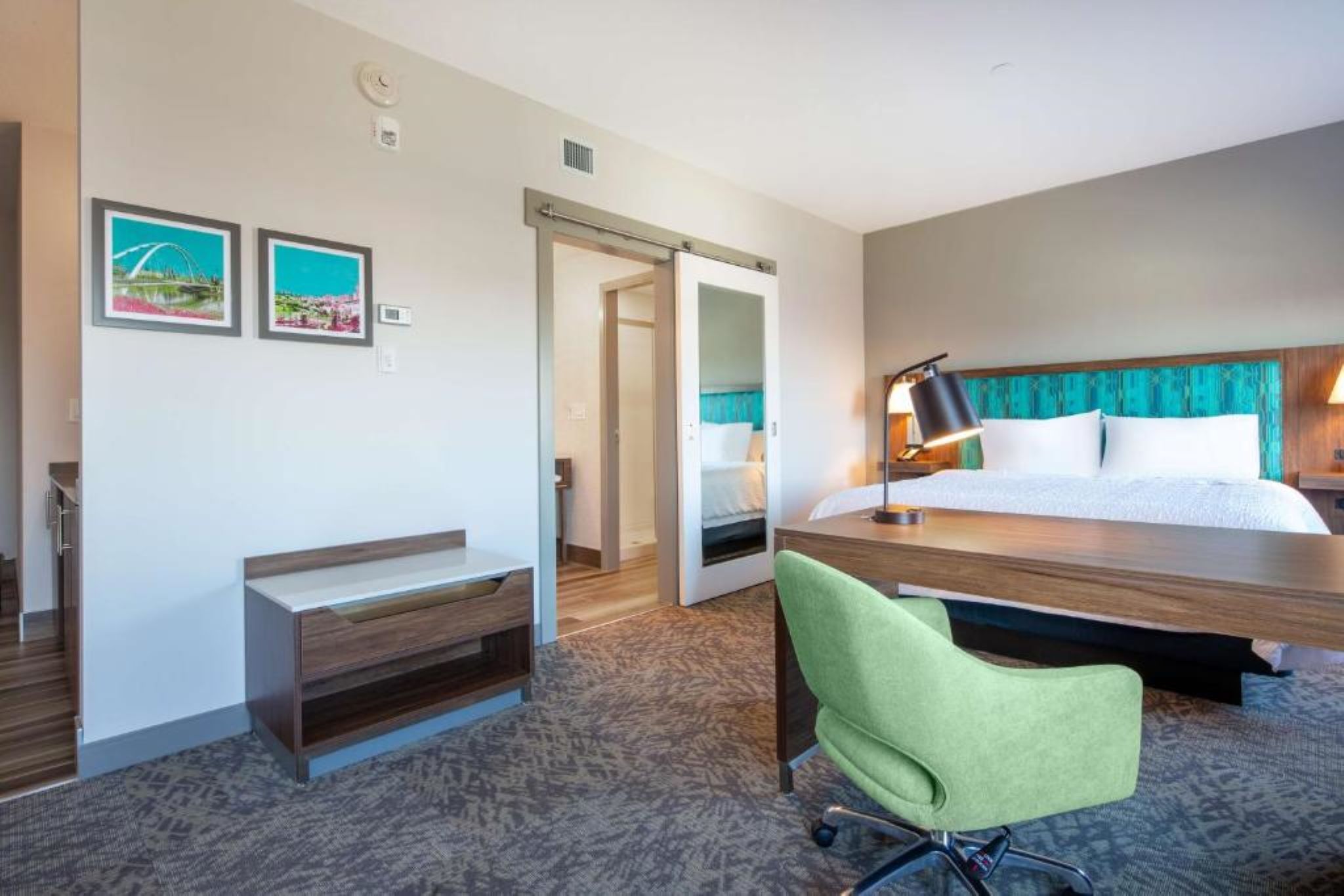 Double King Size Bed