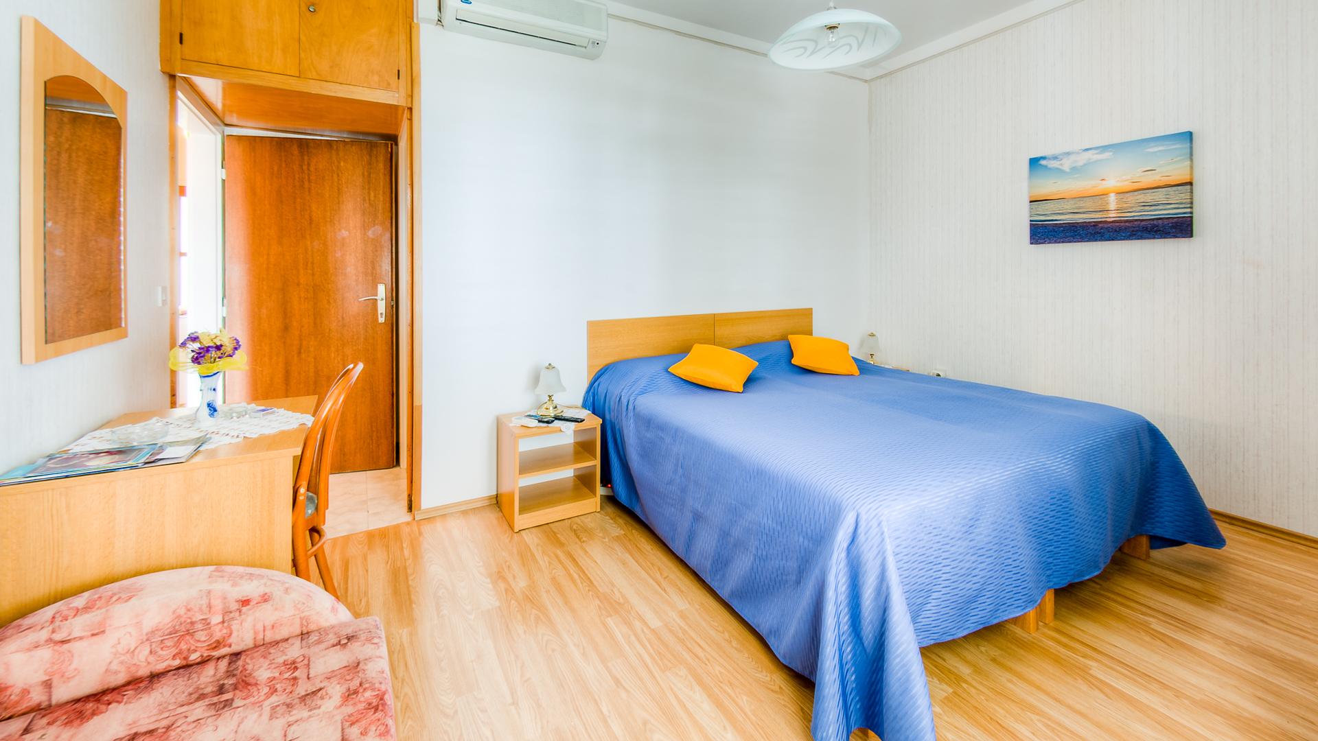 Triple Superior Sea View