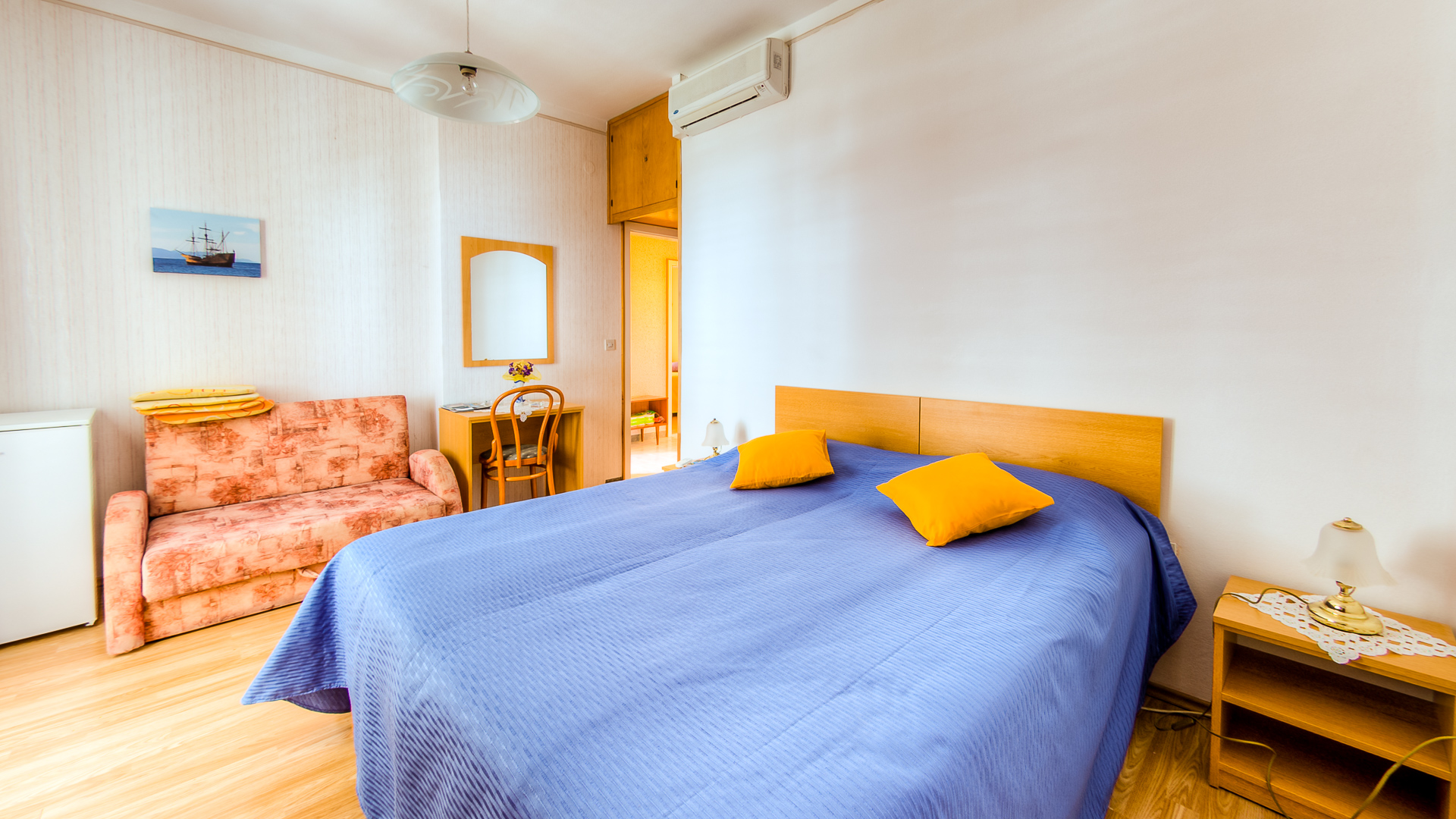 Triple Superior Sea View