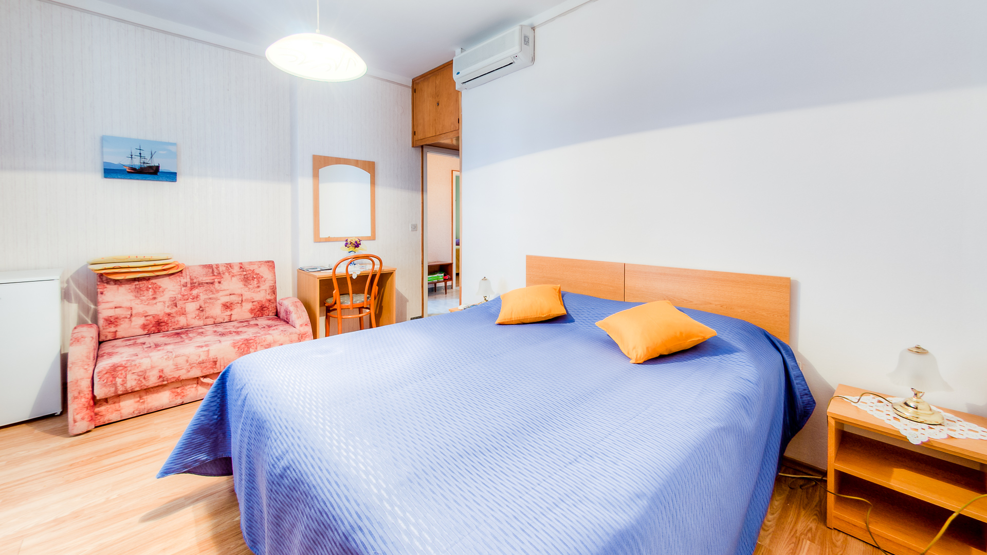 Triple Superior Sea View