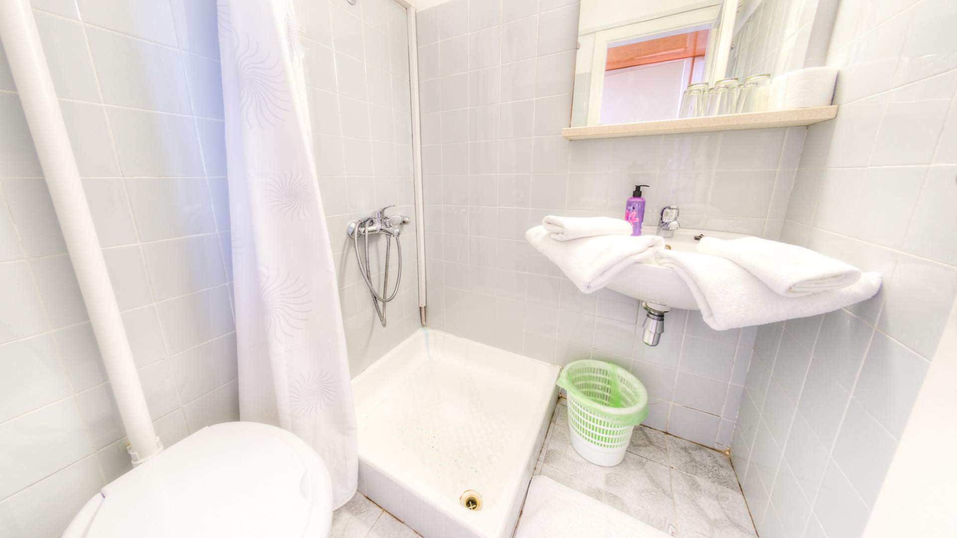 Triple Superior Sea View