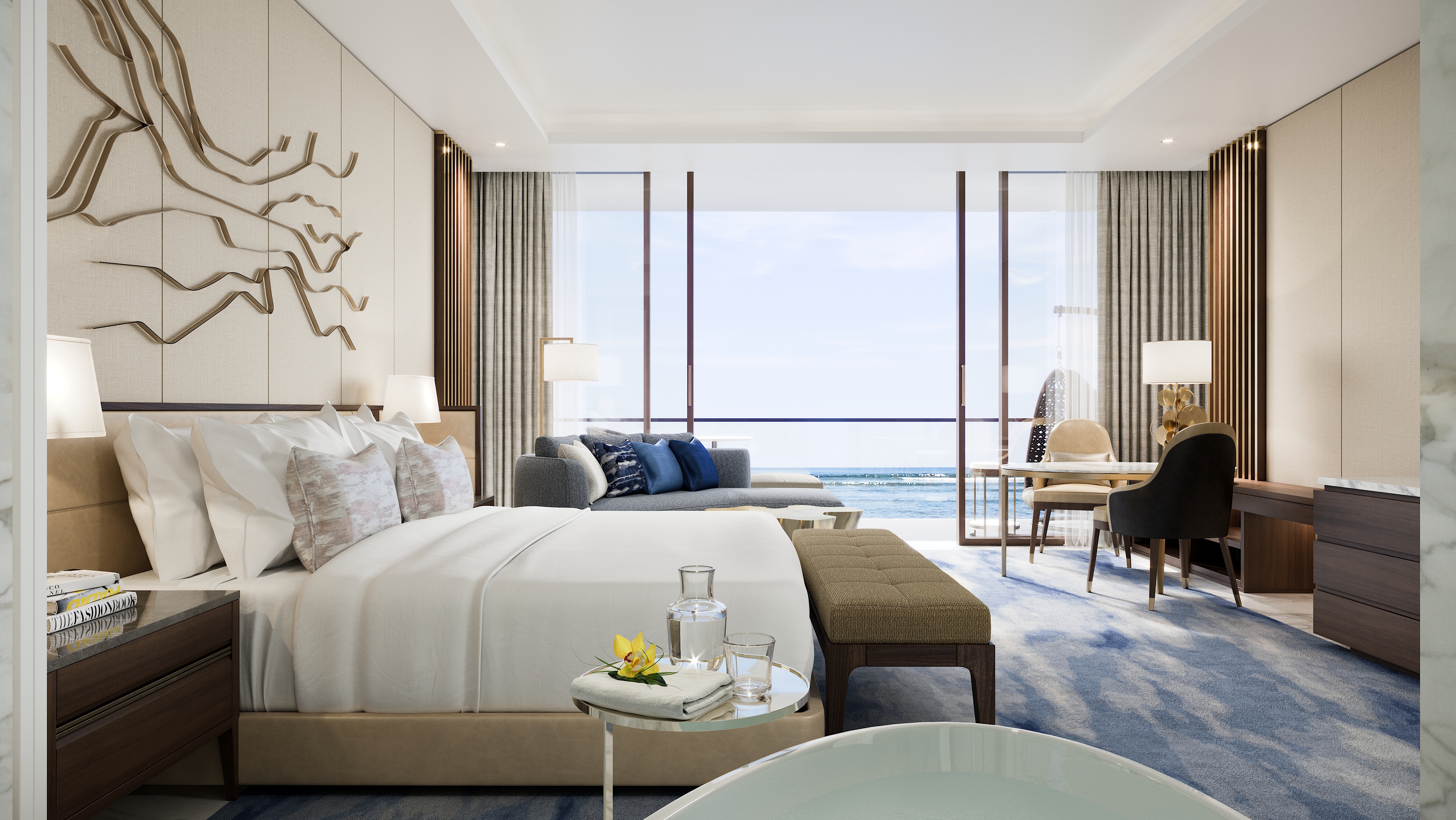 Family Room Sea View