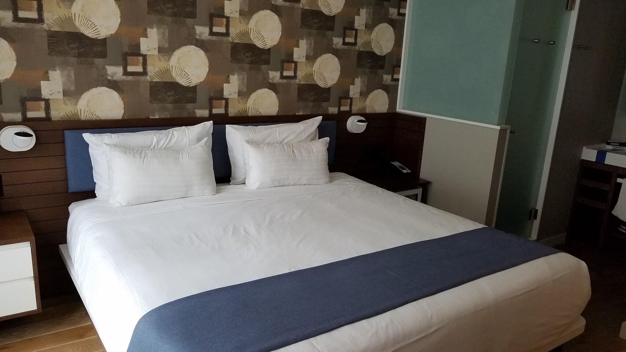 Double King Size Bed