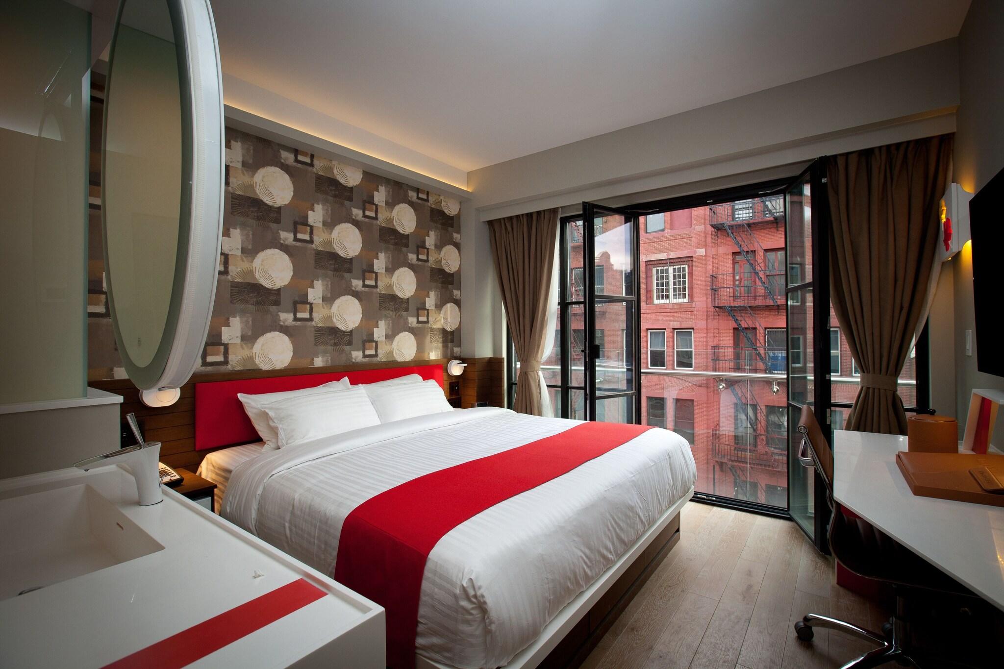 Double City View King Bed