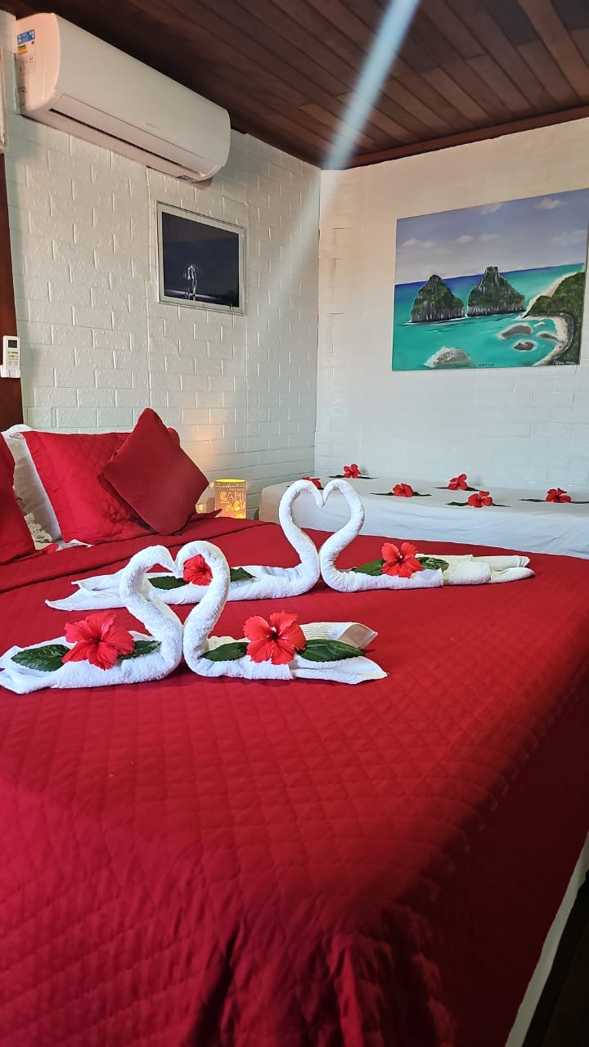 Triple Superior Two Double Beds