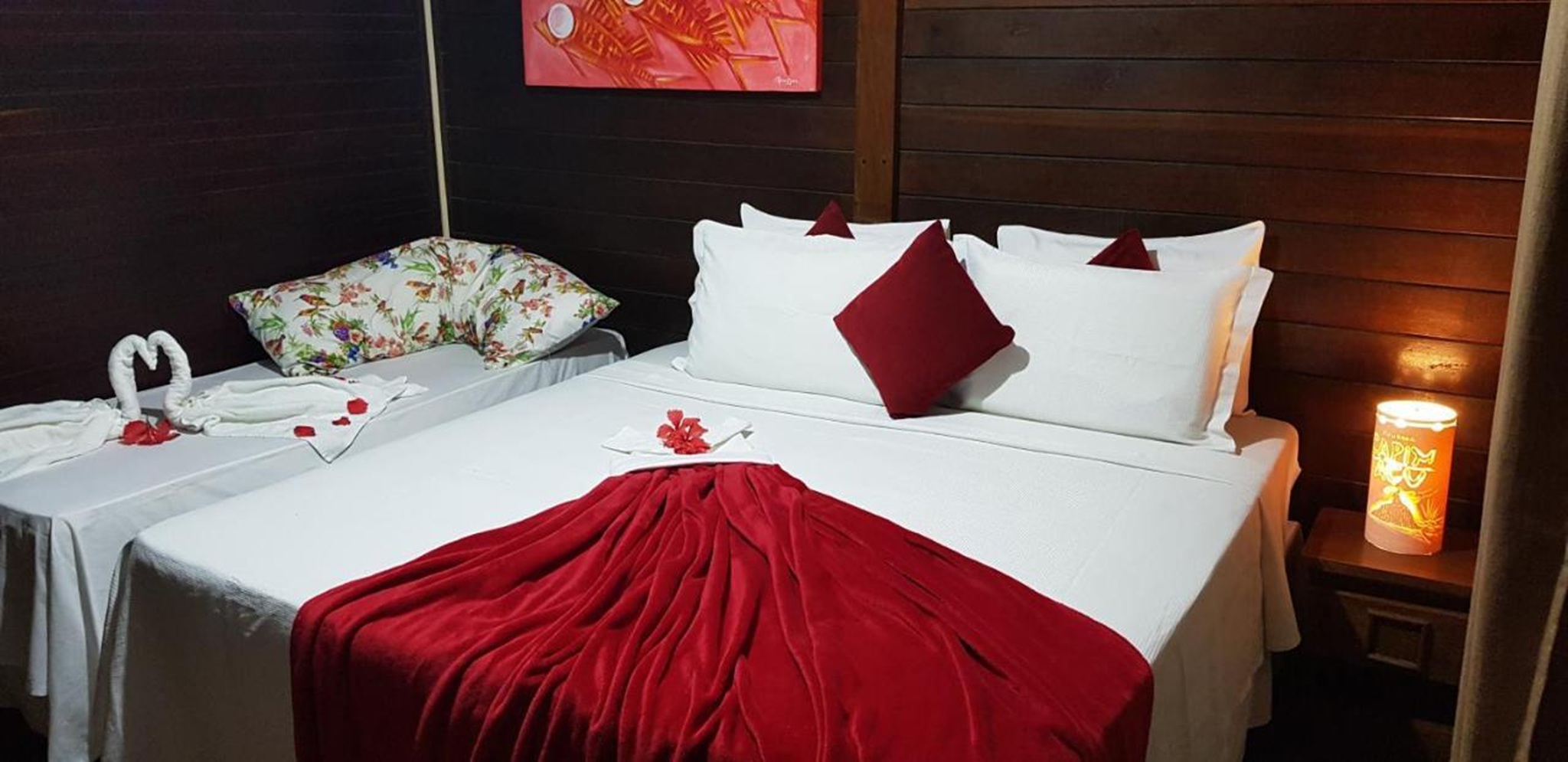 Triple Superior Two Double Beds