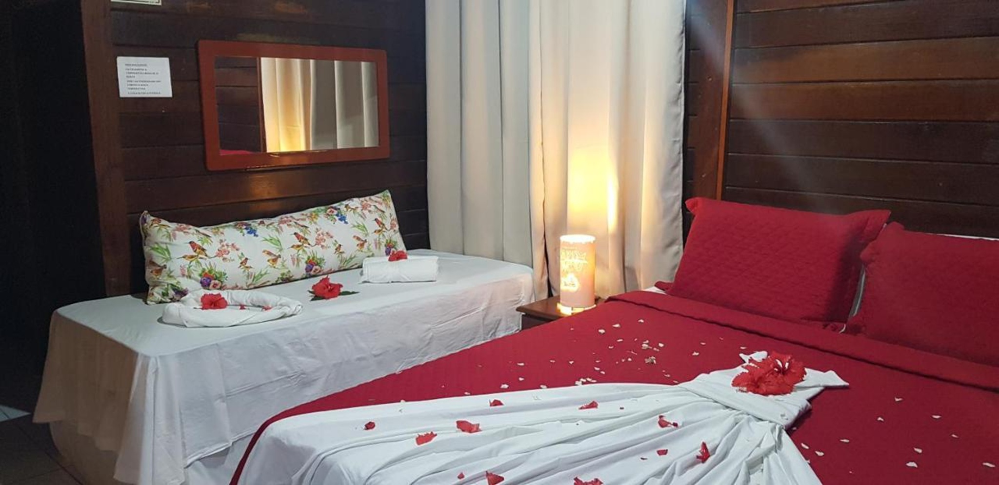 Triple Superior Two Double Beds