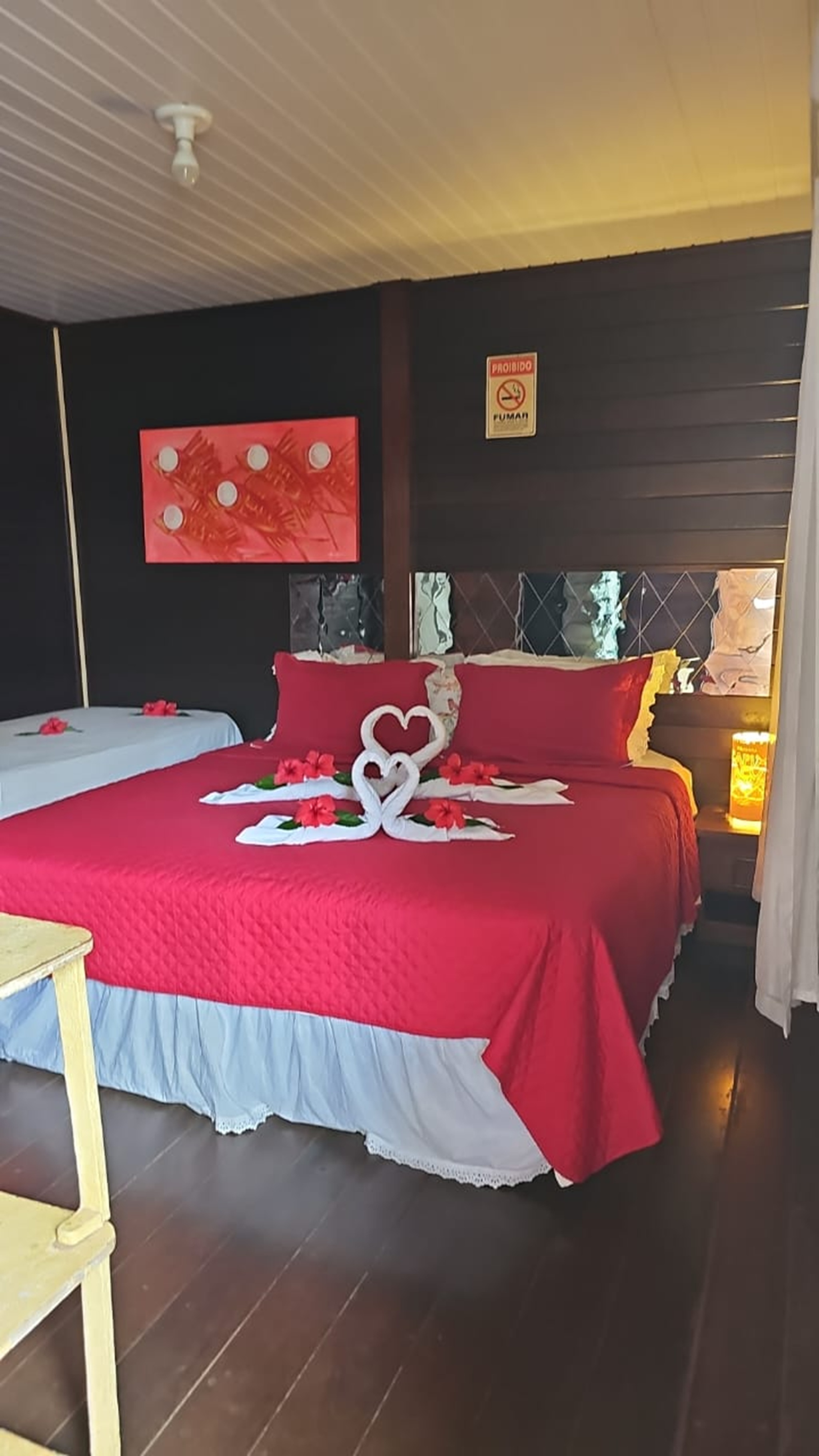 Triple Superior Two Double Beds