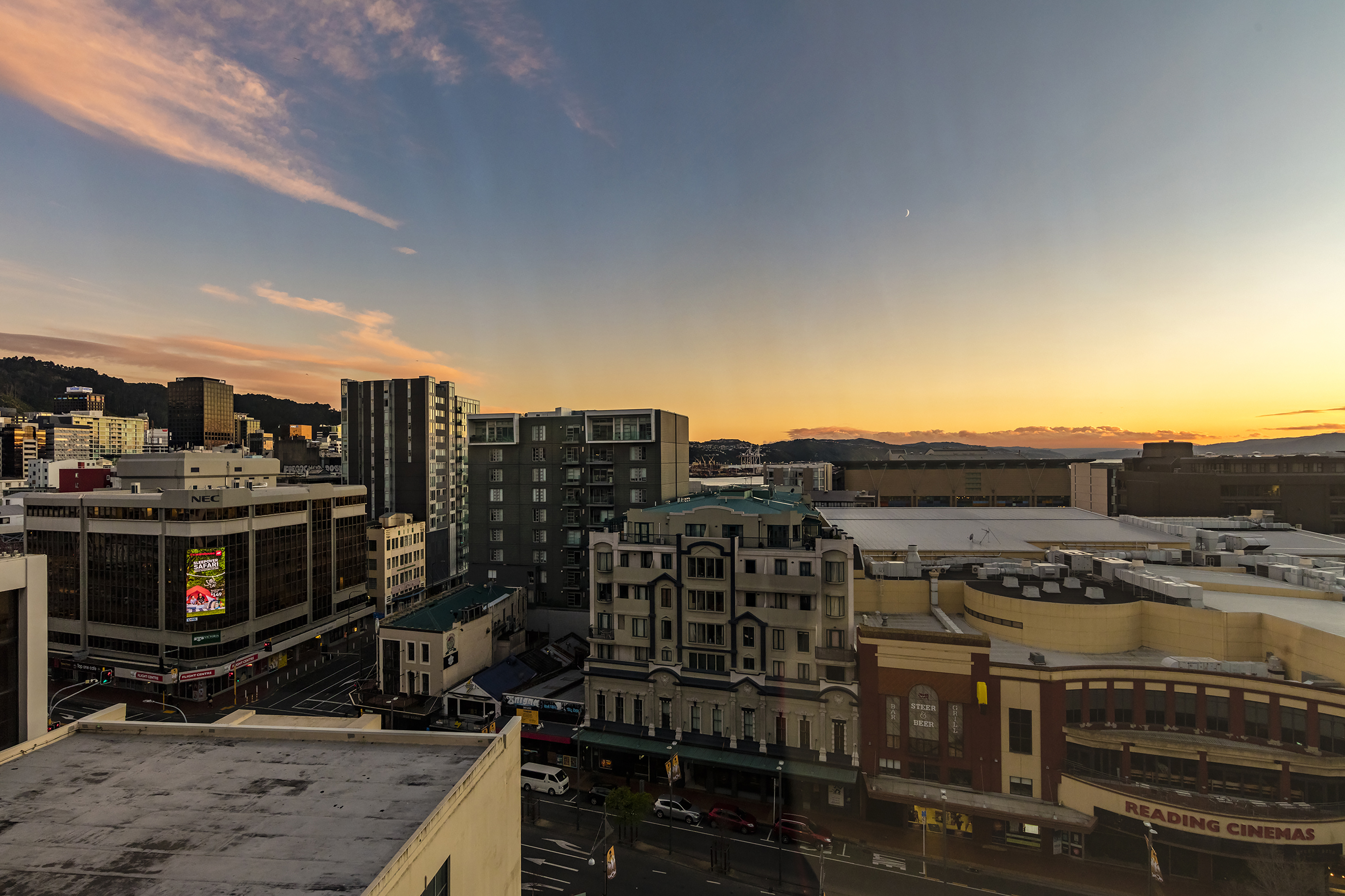 Room City View King Bed