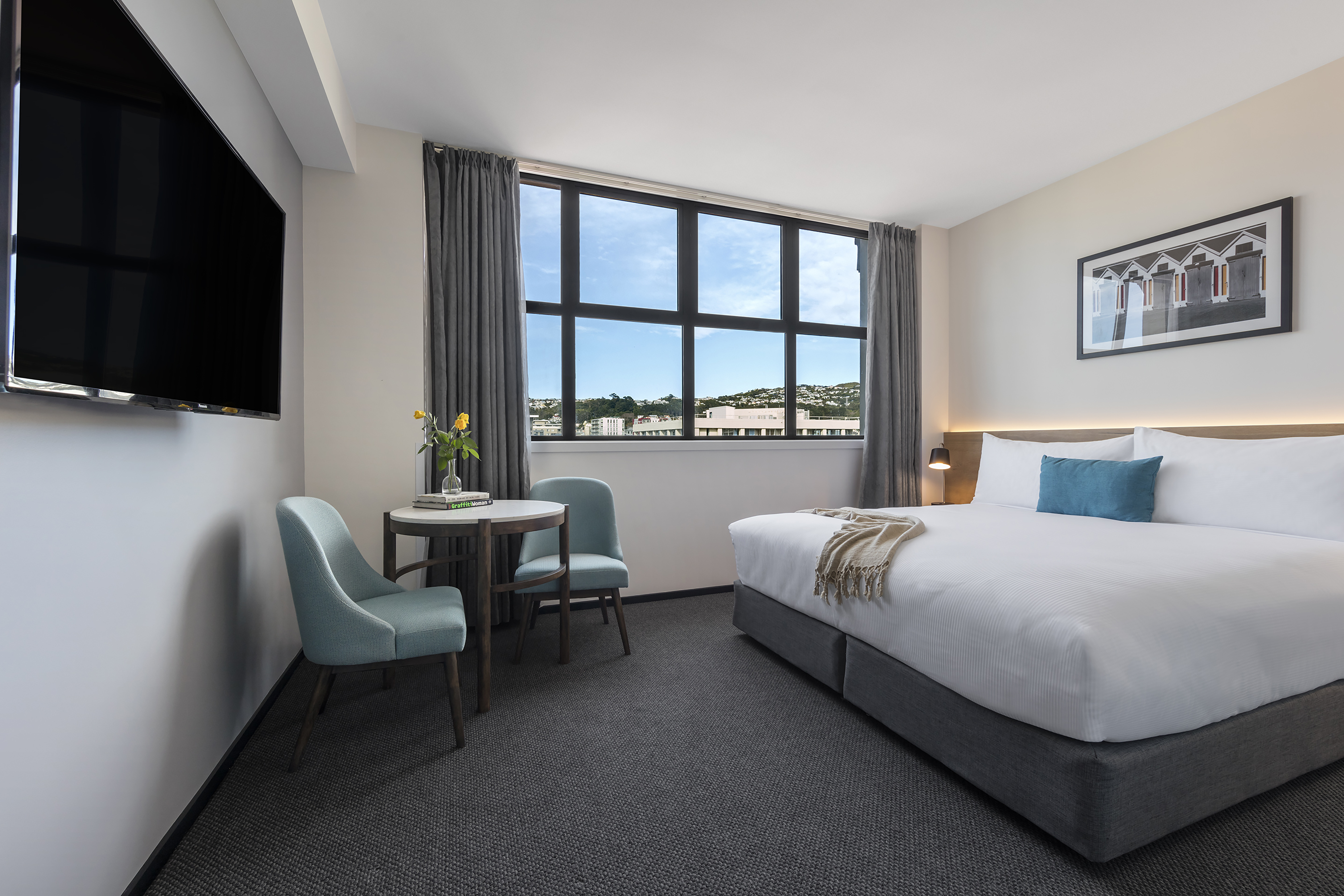 Room City View King Bed