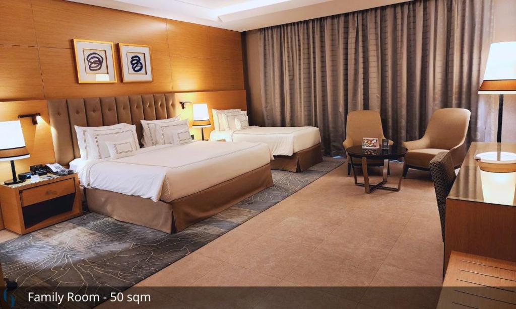 Suite Three Bedrooms