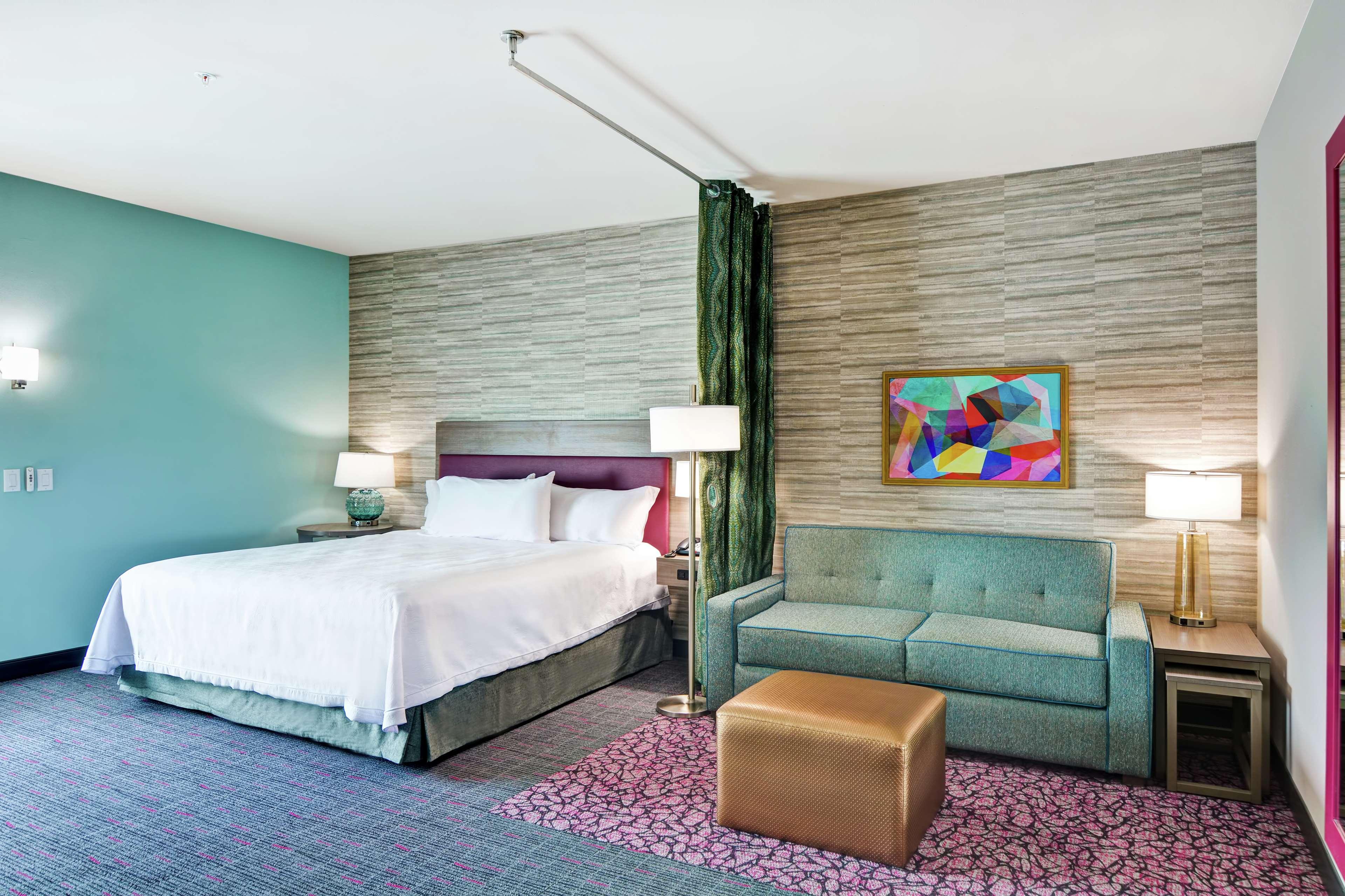 Studio King Size Bed