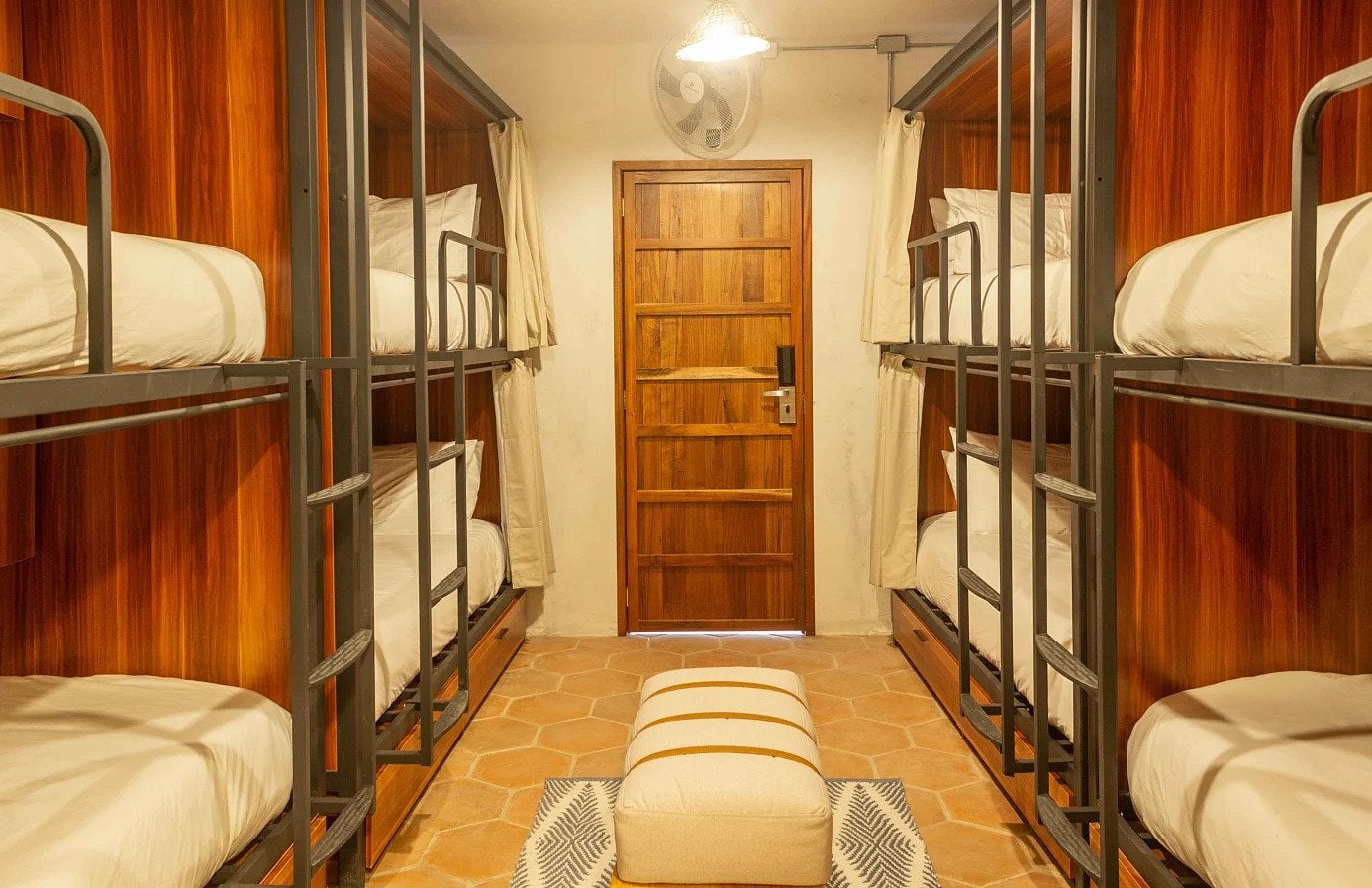 Bed in Dormitory Capacity 8