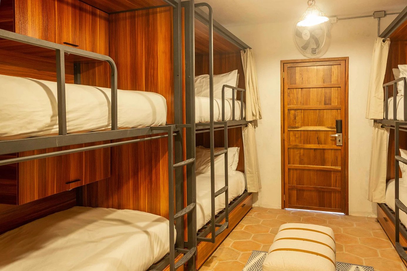 Bed in Dormitory Capacity 8