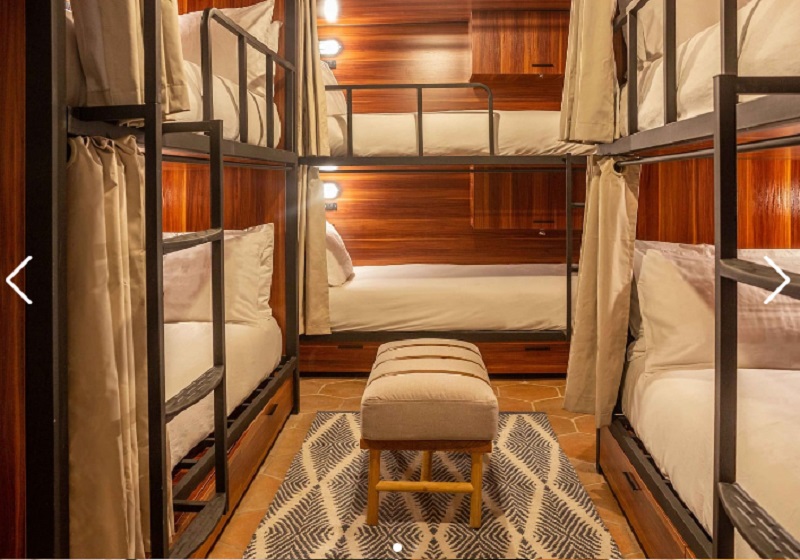 Bed in Dormitory Capacity 6