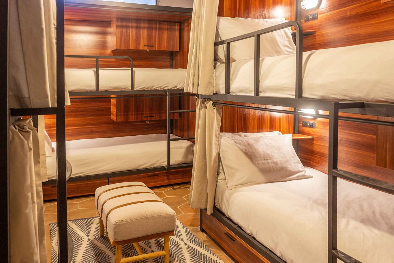 Bed in Dormitory Capacity 8