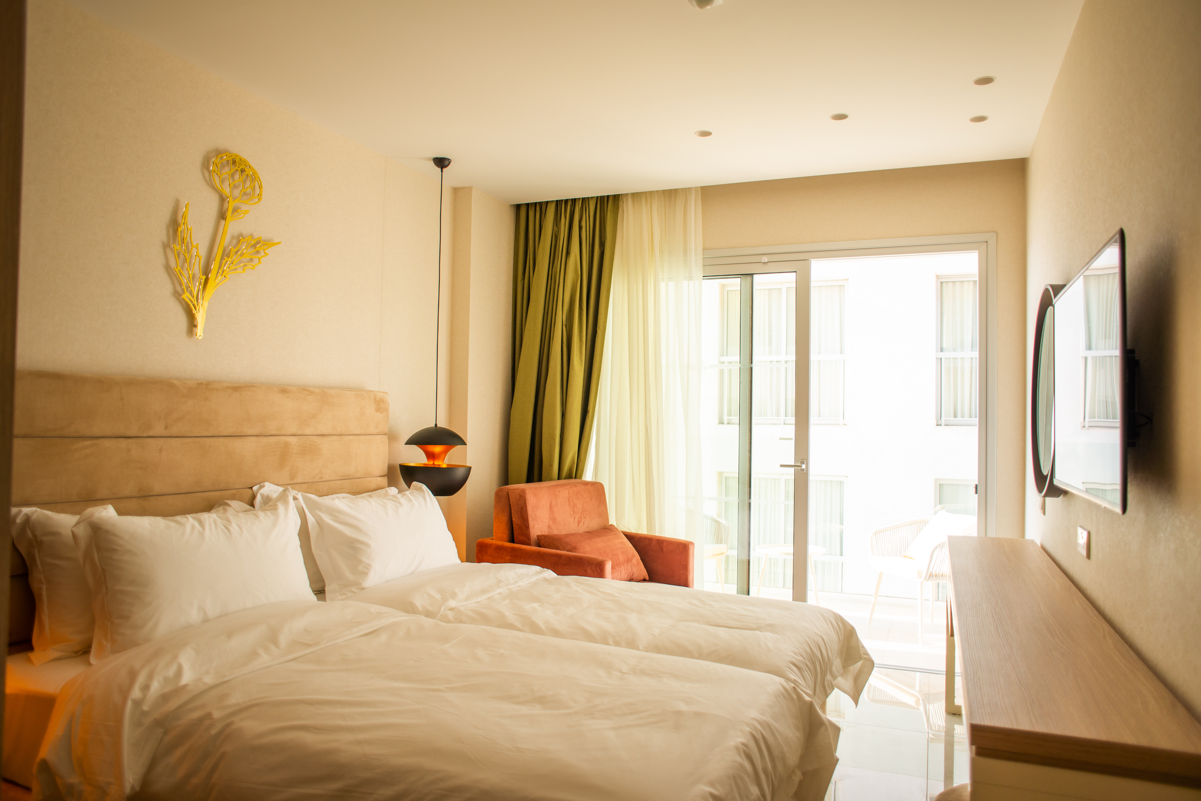 Double Superior Side Sea View